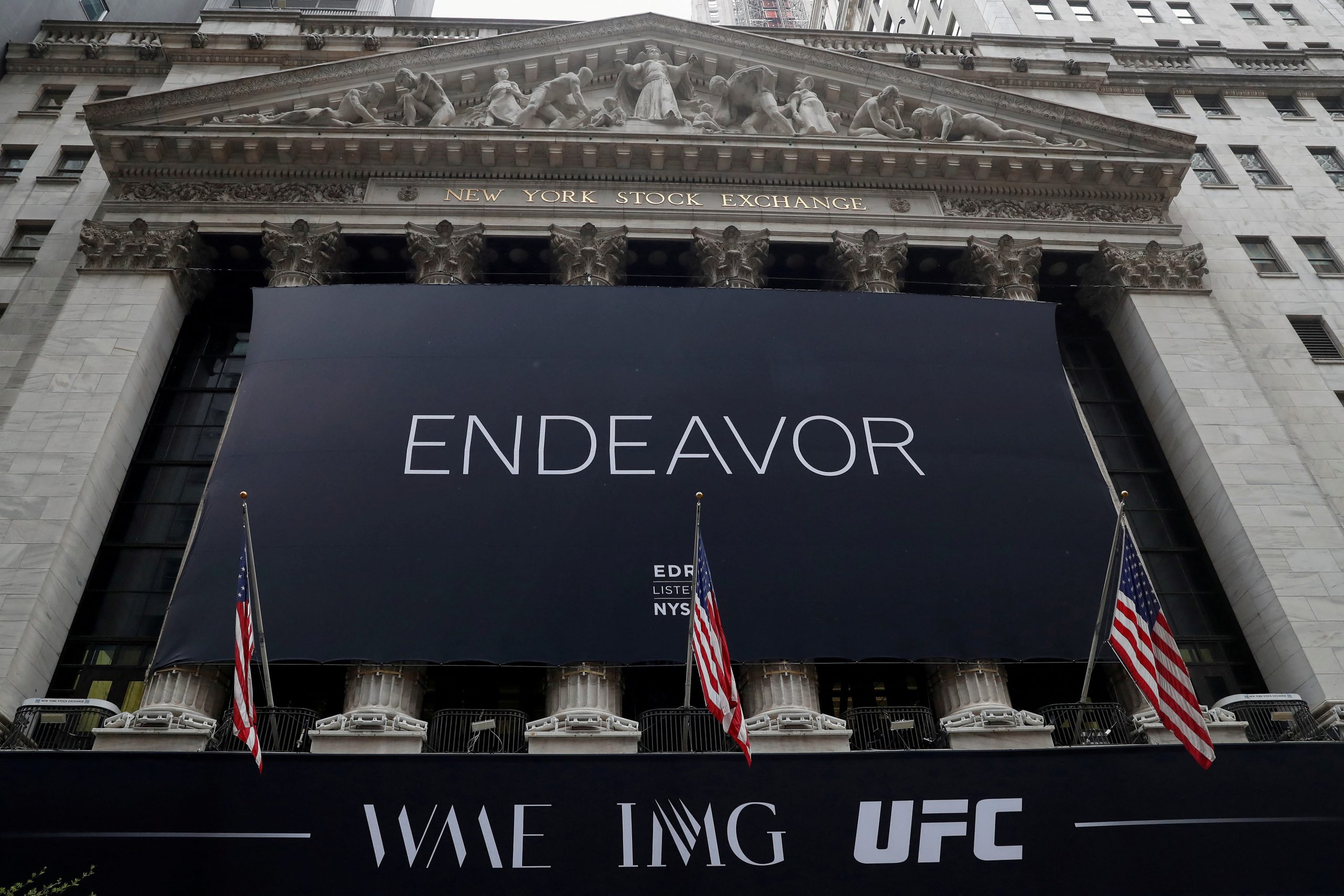 WWE, Endeavor-owned UFC to merge into $21 billion entertainment giant