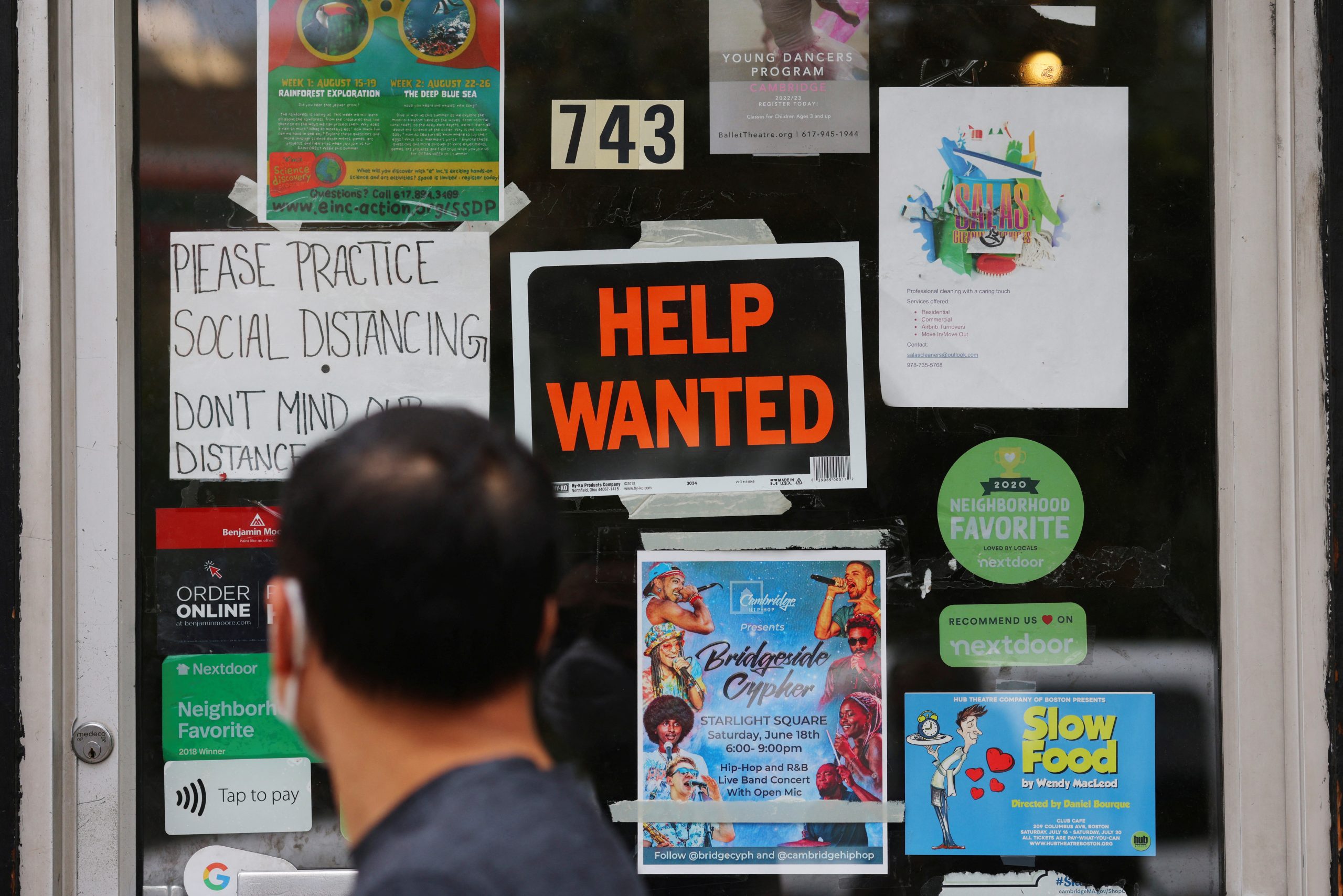 Job openings fall below 10 million for first time in 2 years