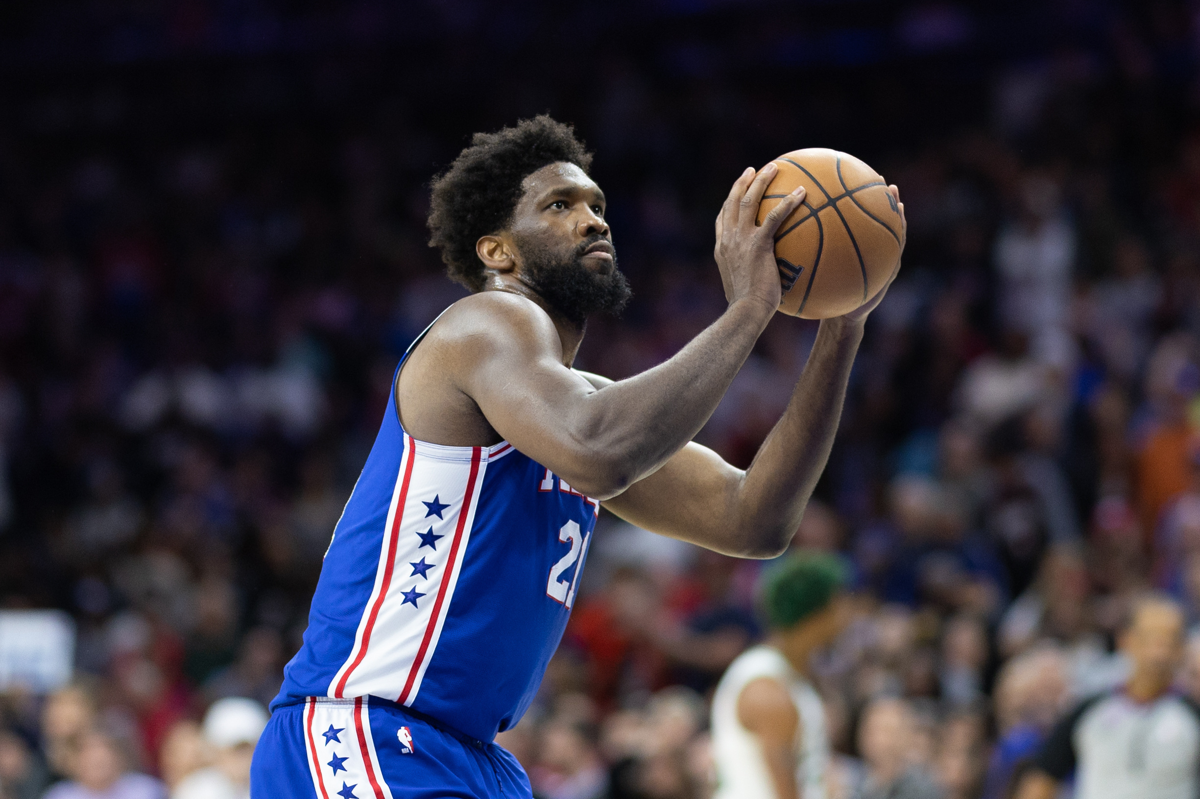 Joel Embiid dominates in 76ers’ win over Celtics