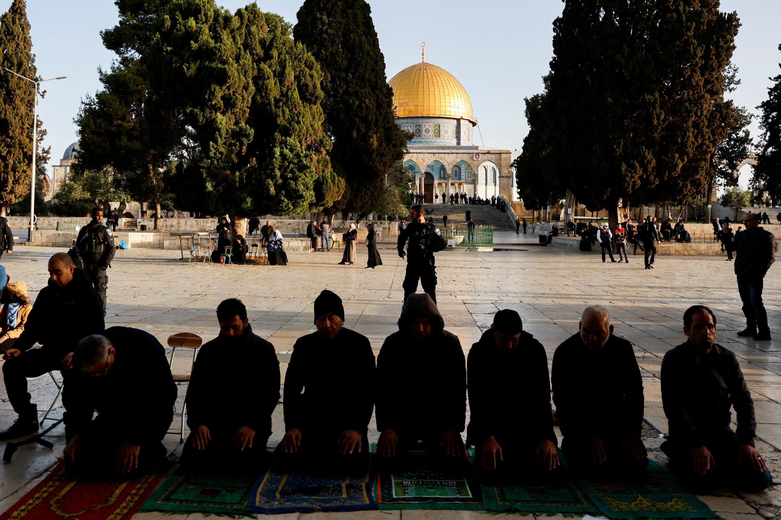 Violence erupts again at Jerusalem’s Temple Mount