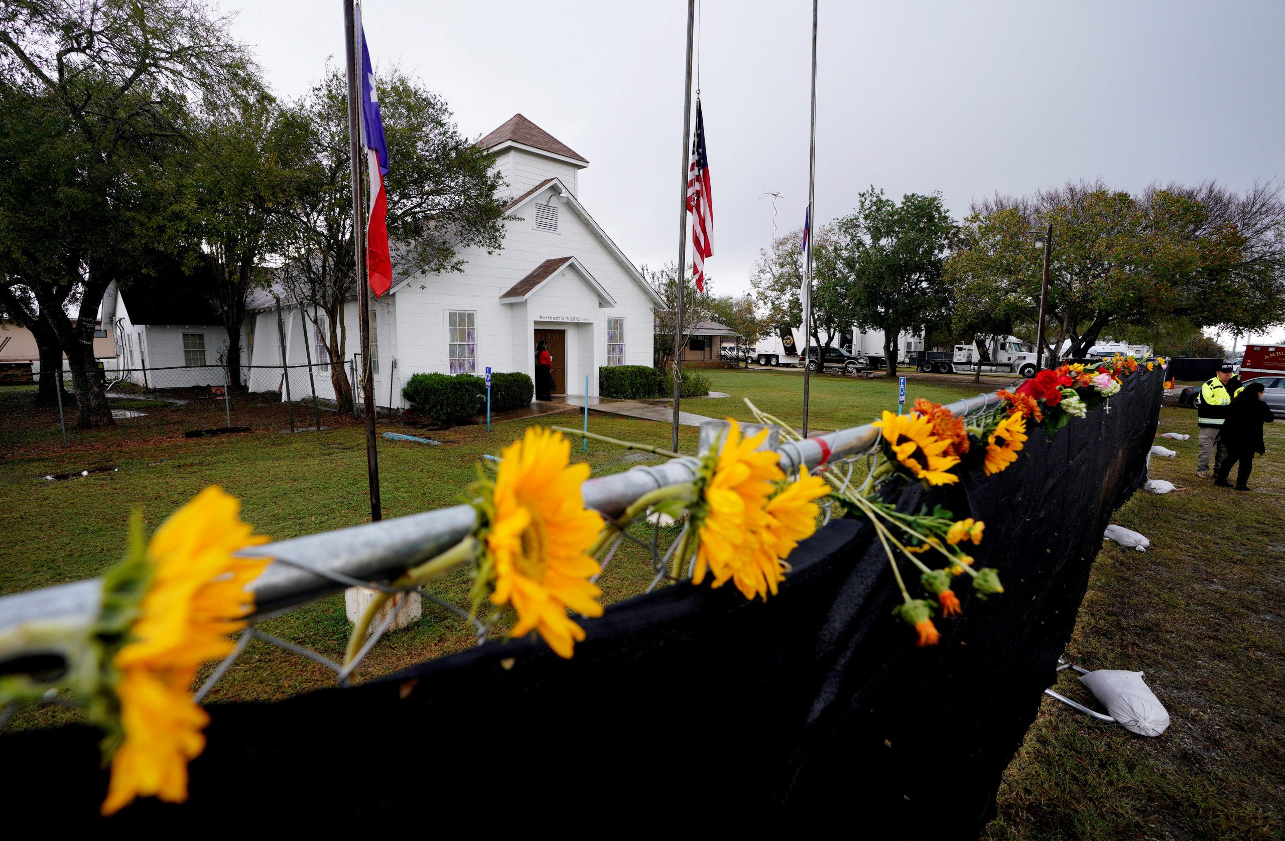 US reaches $144.5 million settlement in 2017 Texas church mass shooting 