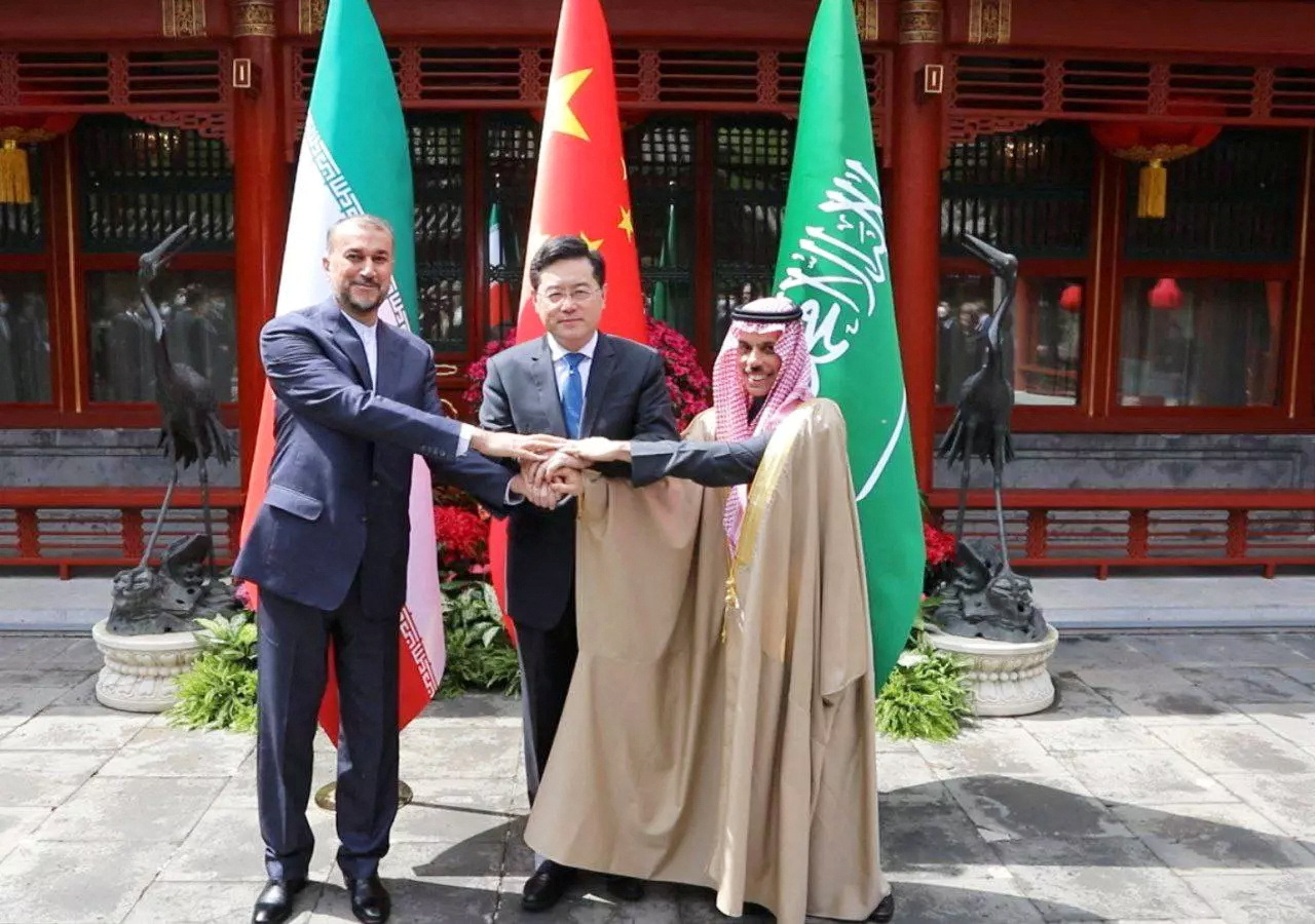 Top Iranian, Saudi envoys meet in China in restoration of diplomatic ties