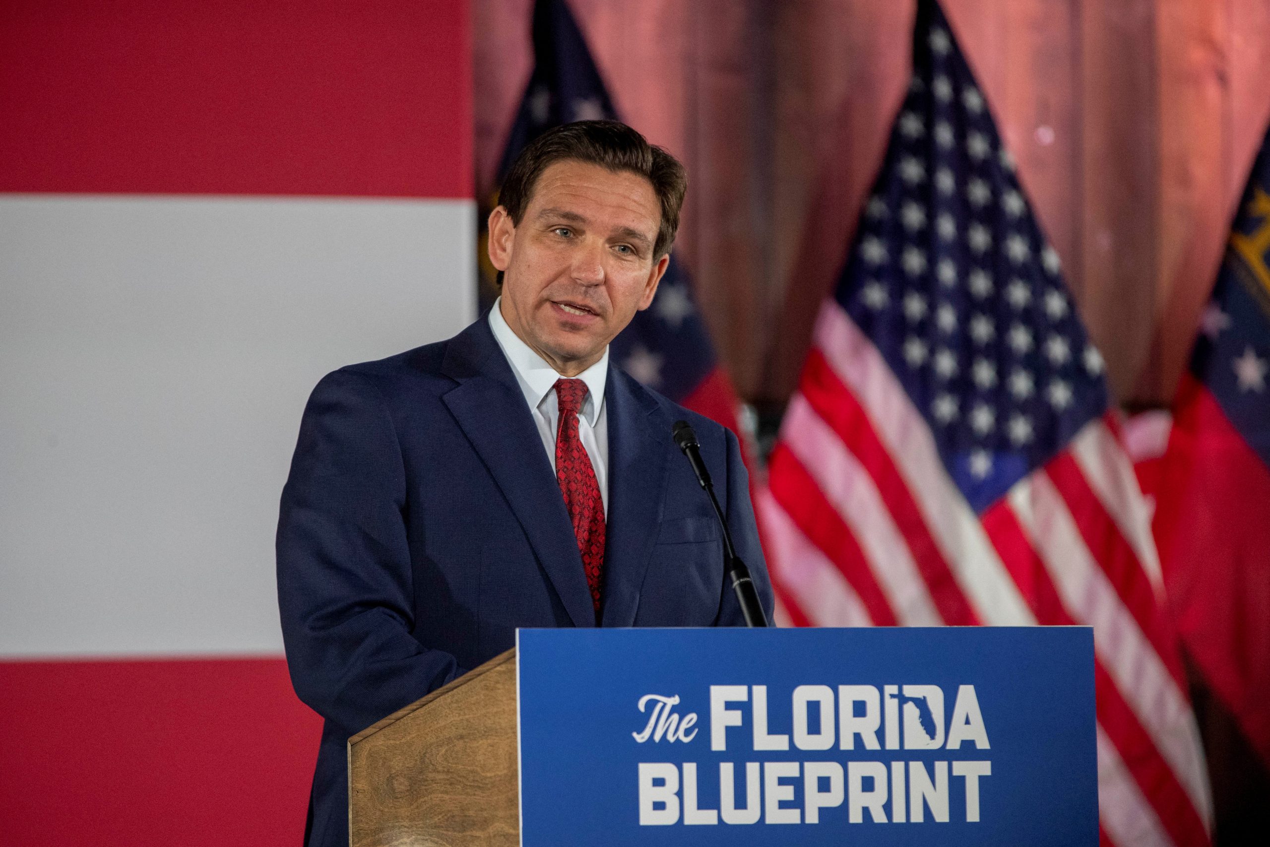 DeSantis’ ‘War on Woke’ tour stops in Michigan