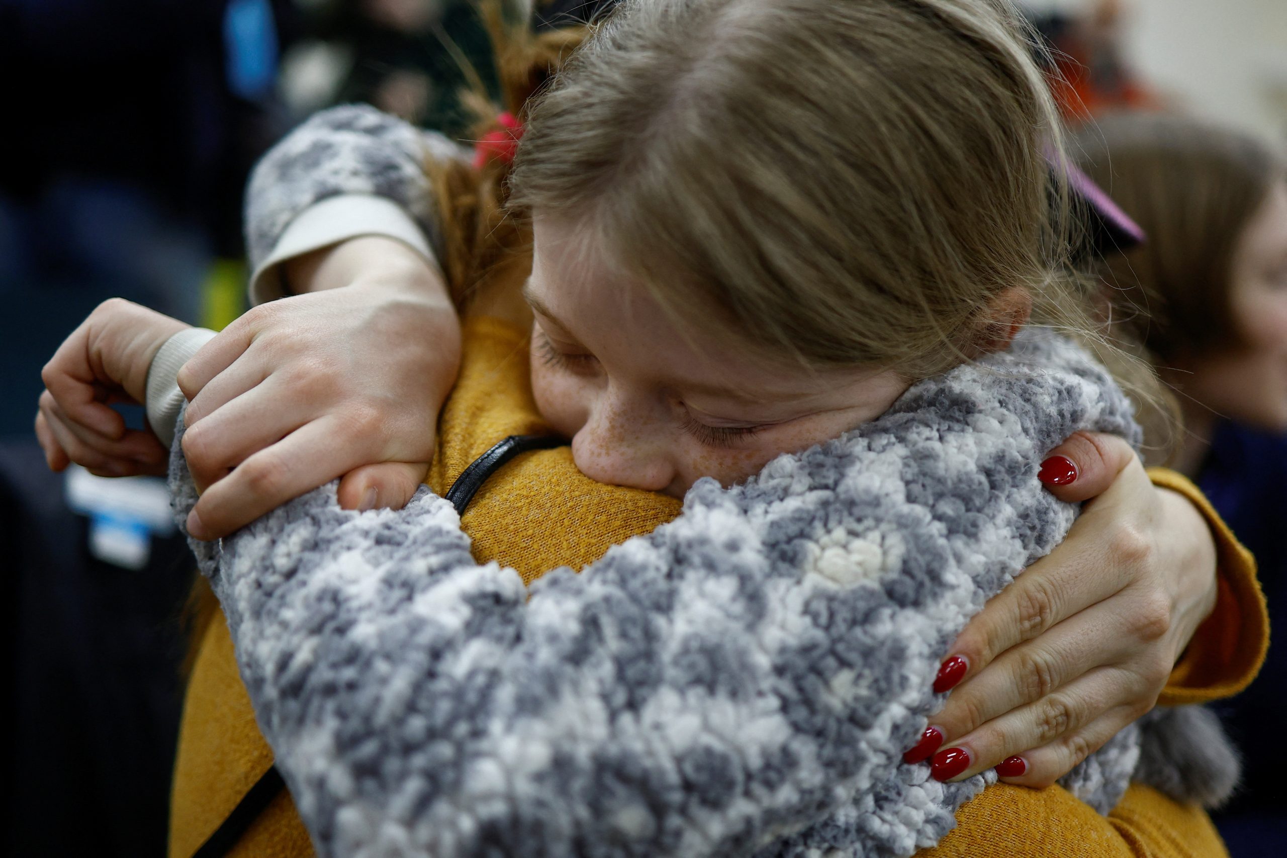 ‘It was heartbreaking’ – Ukraine children back home after alleged deportation