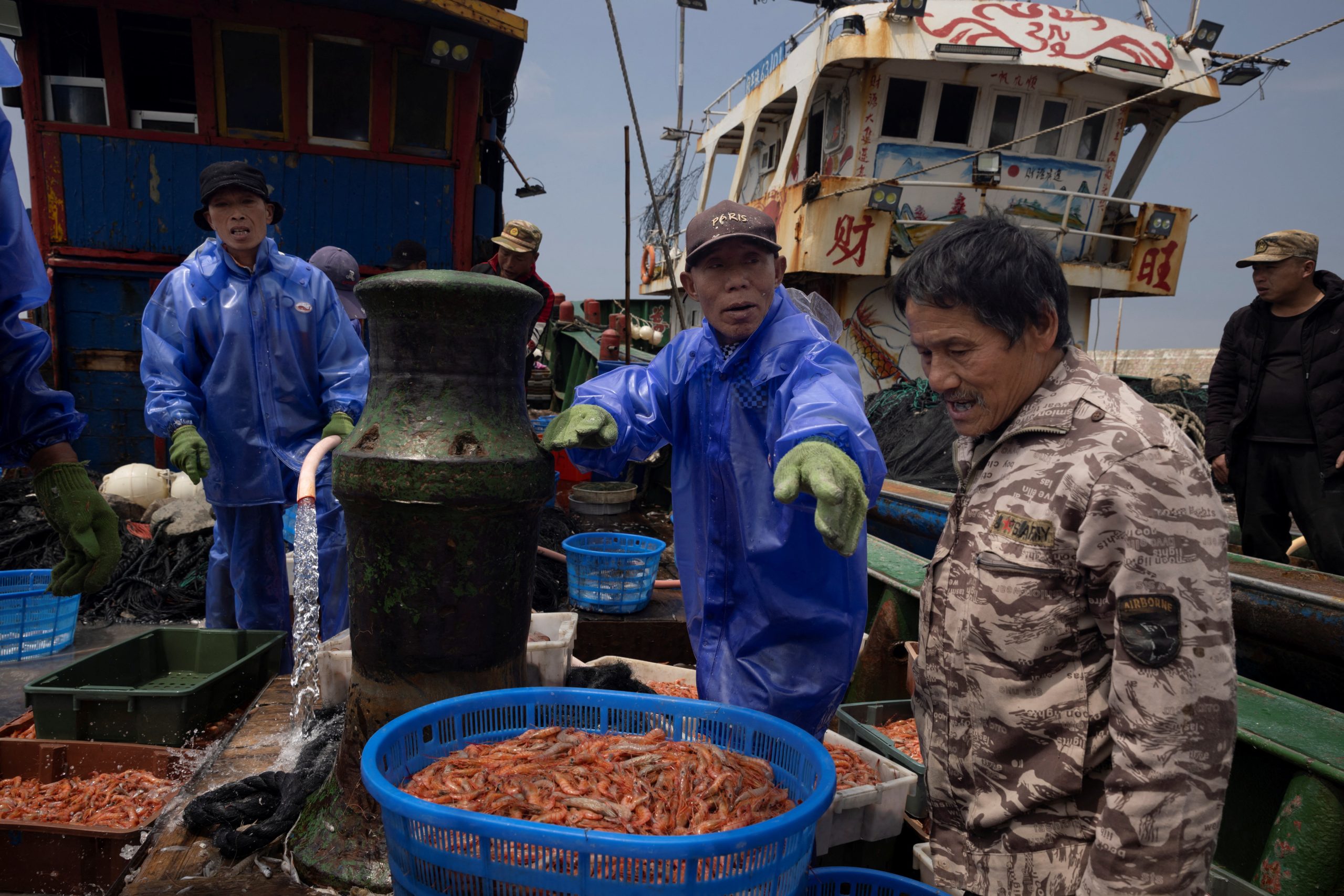 Chinese fishing crews navigate troubled waters as tensions with Taiwan flare