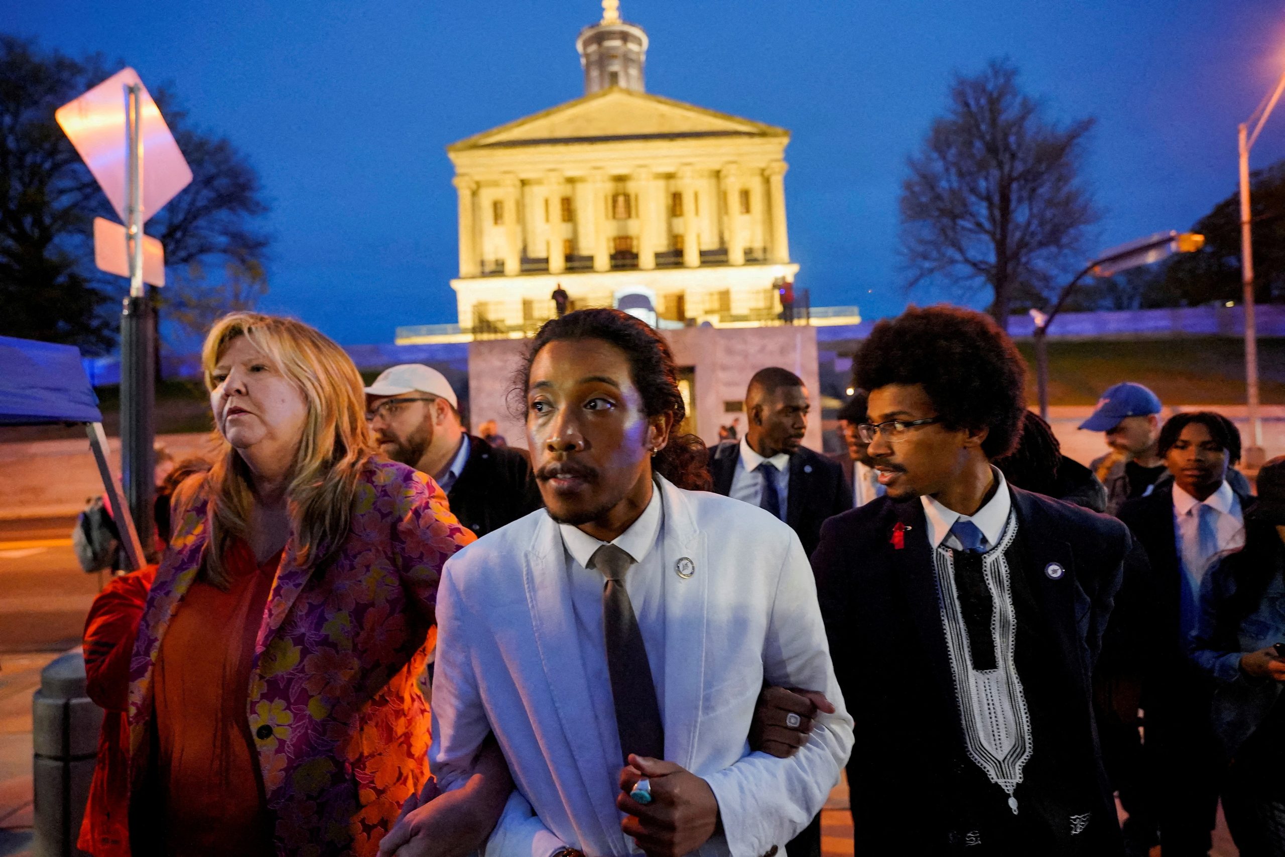 Nashville, Shelby county officials move to reinstate Democrats expelled over protests