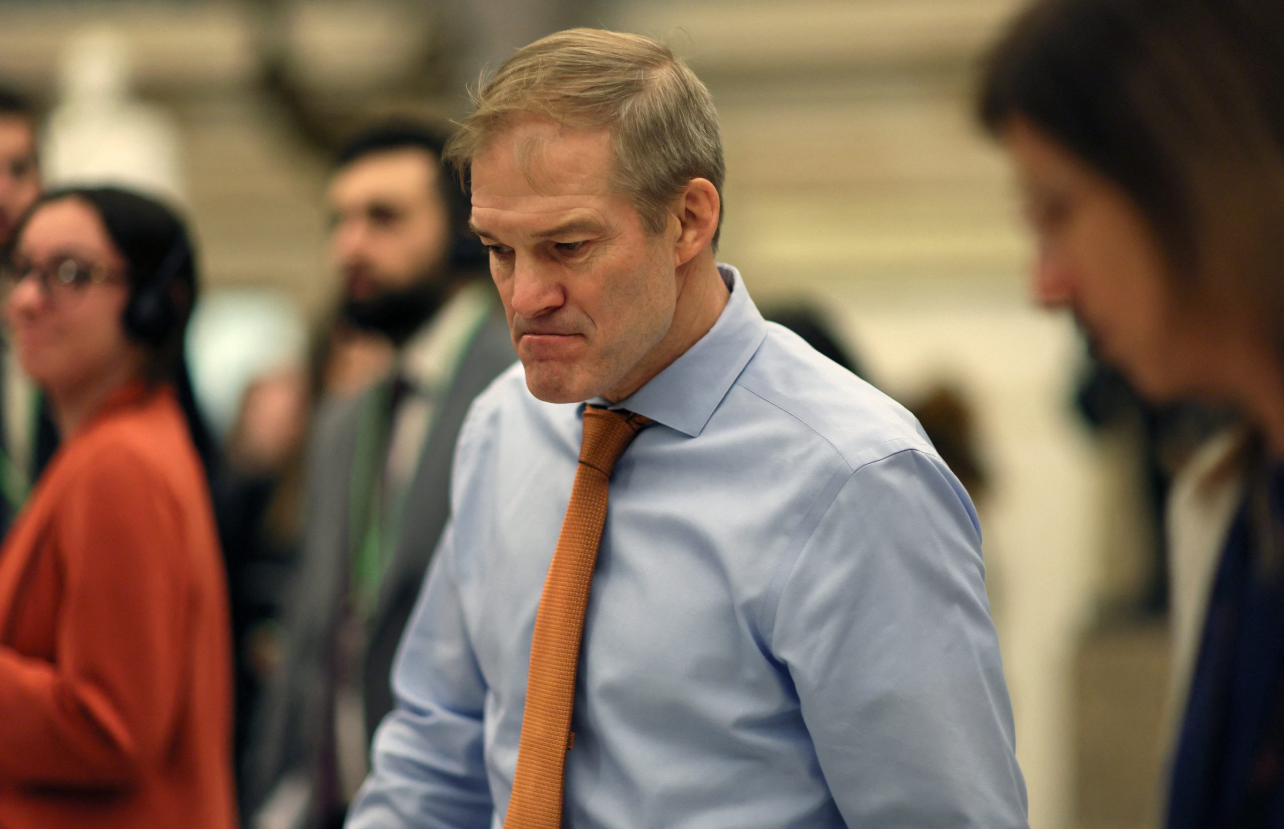 Manhattan district attorney sues Jim Jordan over Trump case