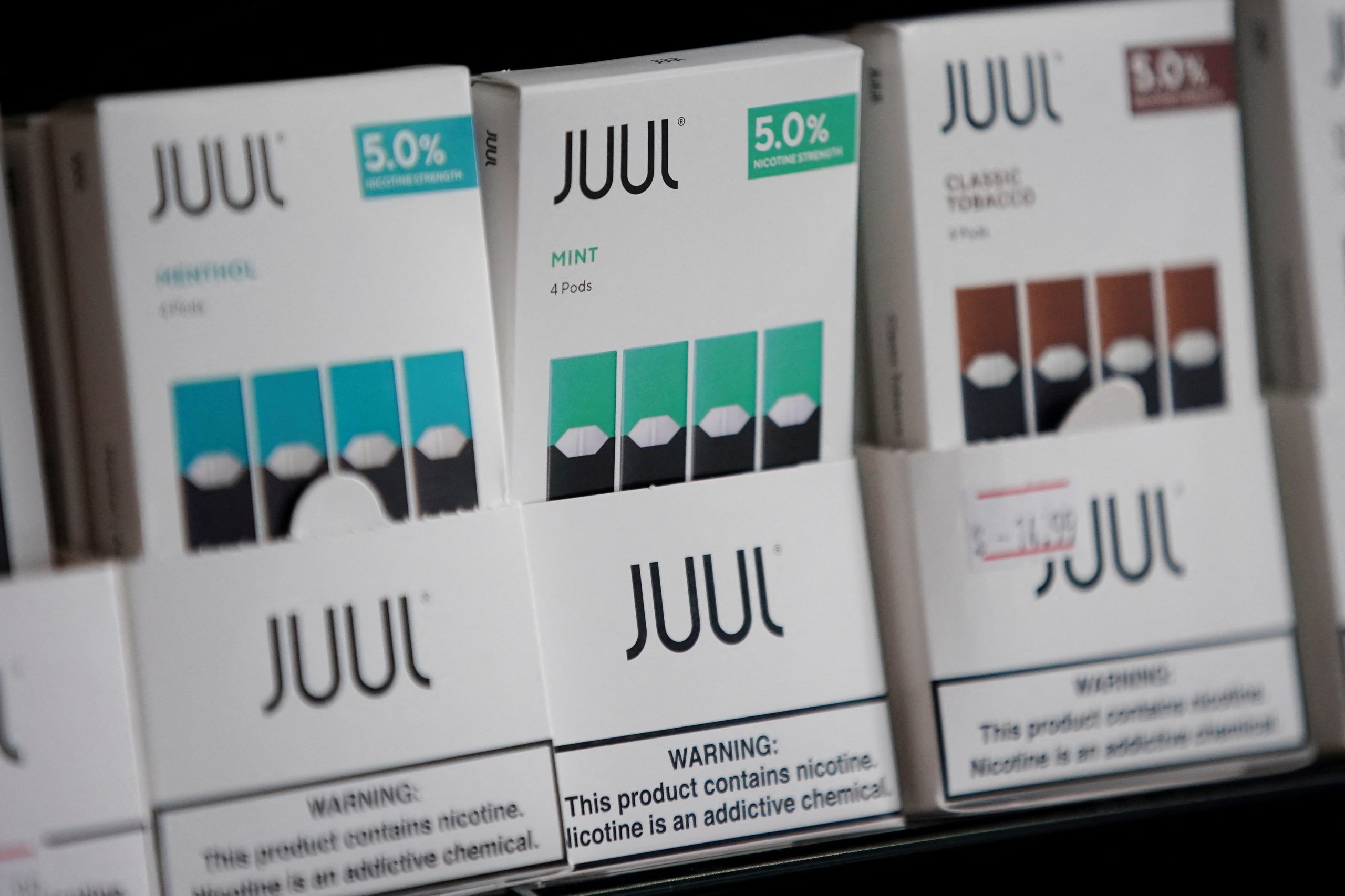 Juul to pay $462 million to six US states, DC over youth addiction claims