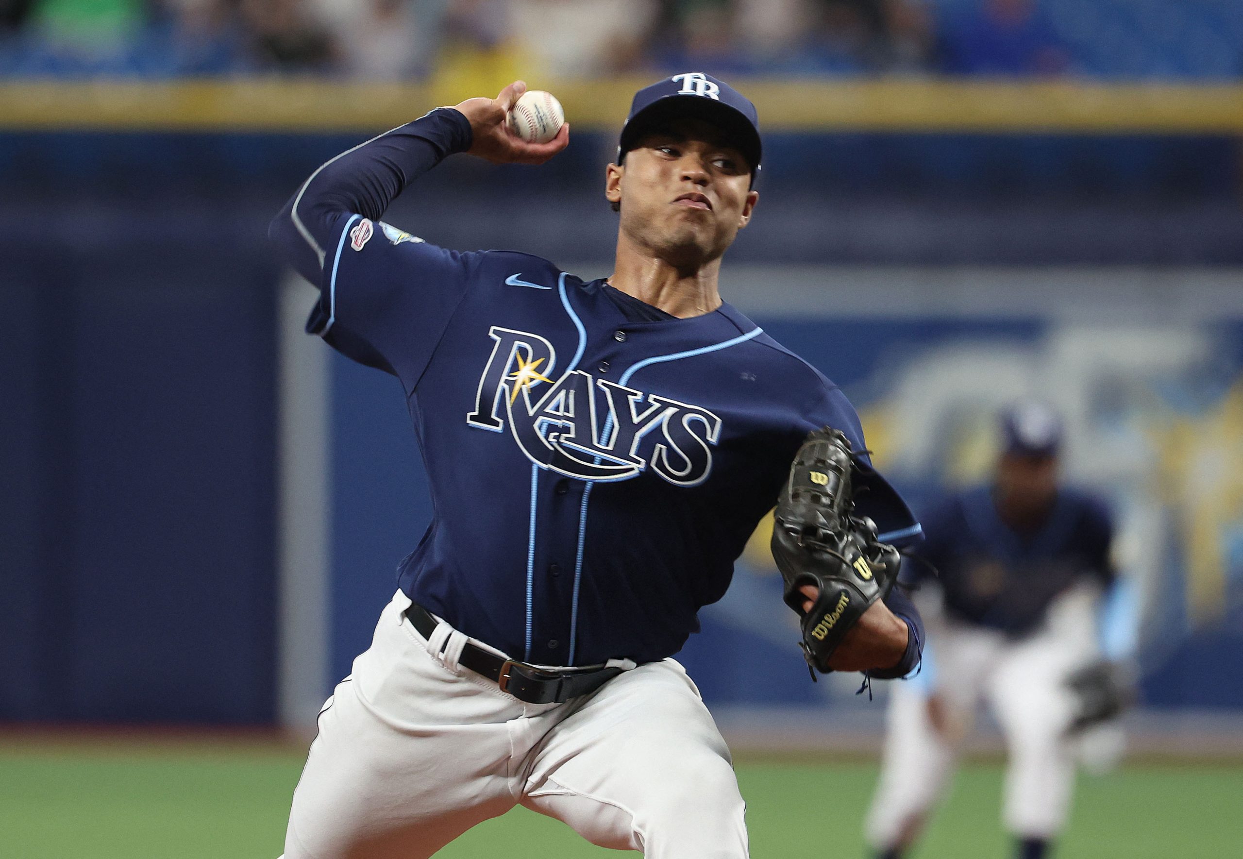 Tampa Bay Rays stay perfect with 12th straight win