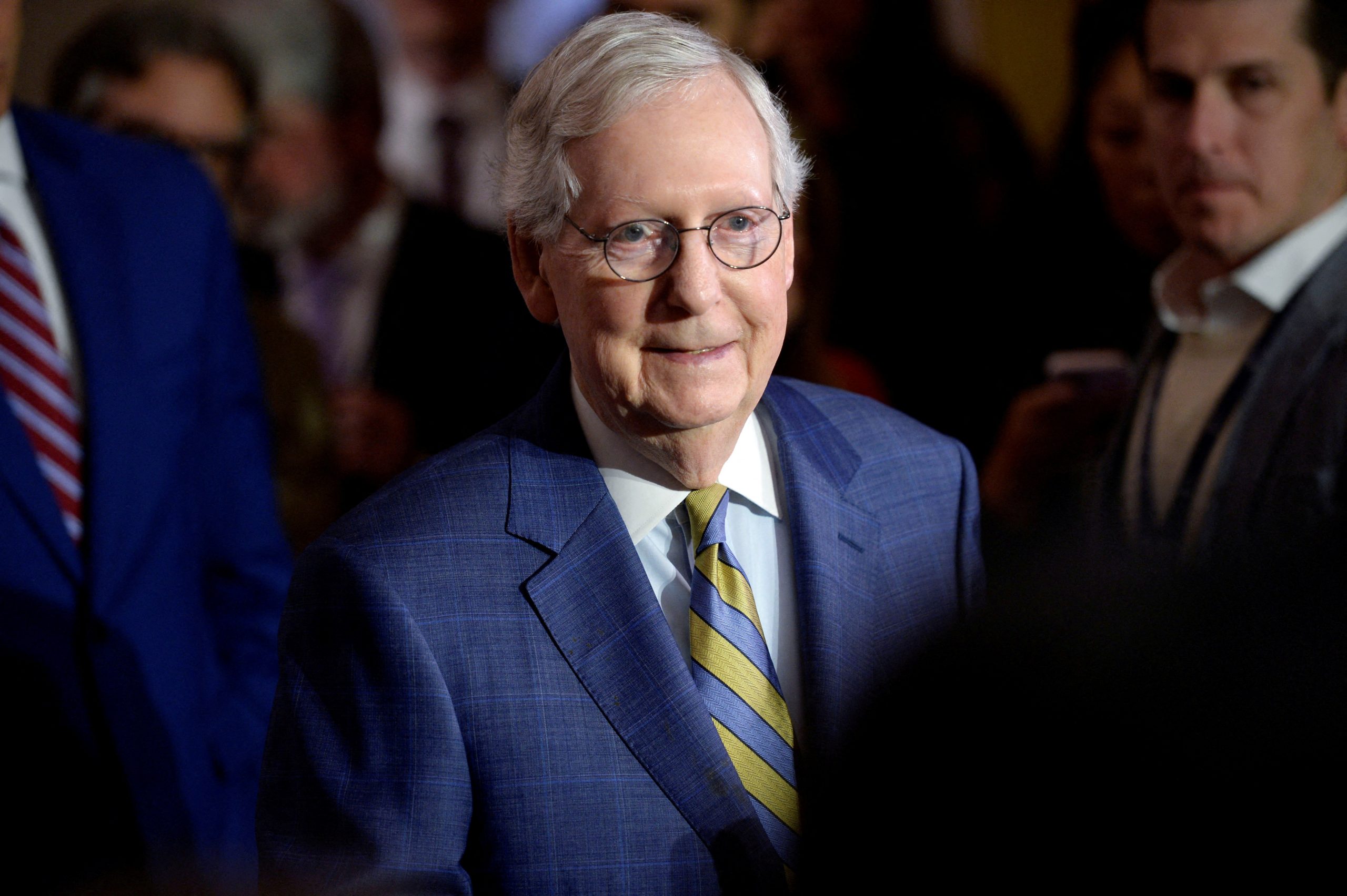 McConnell set for Senate return on Monday