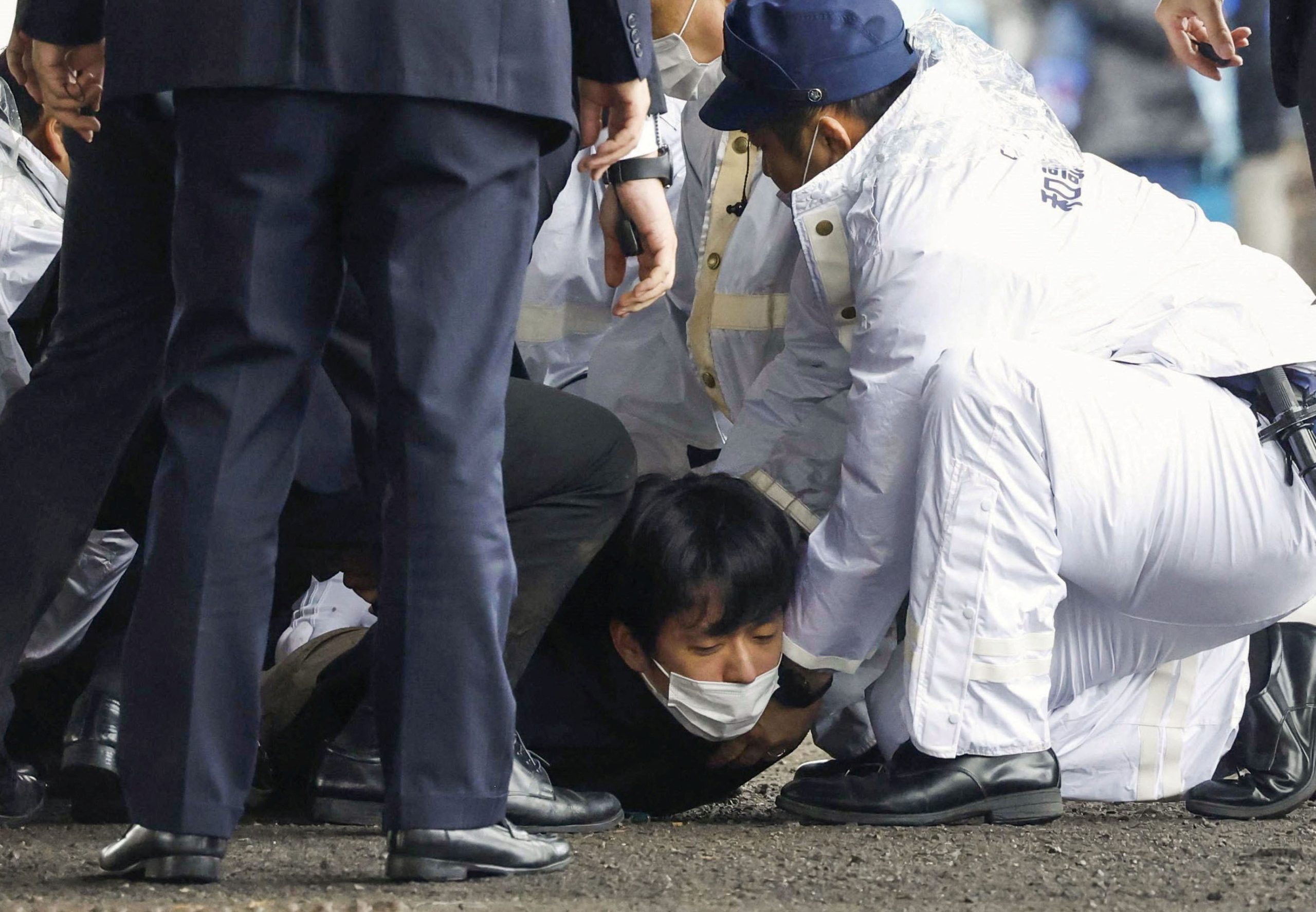 Japan PM Kishida evacuated unhurt after explosion at speech