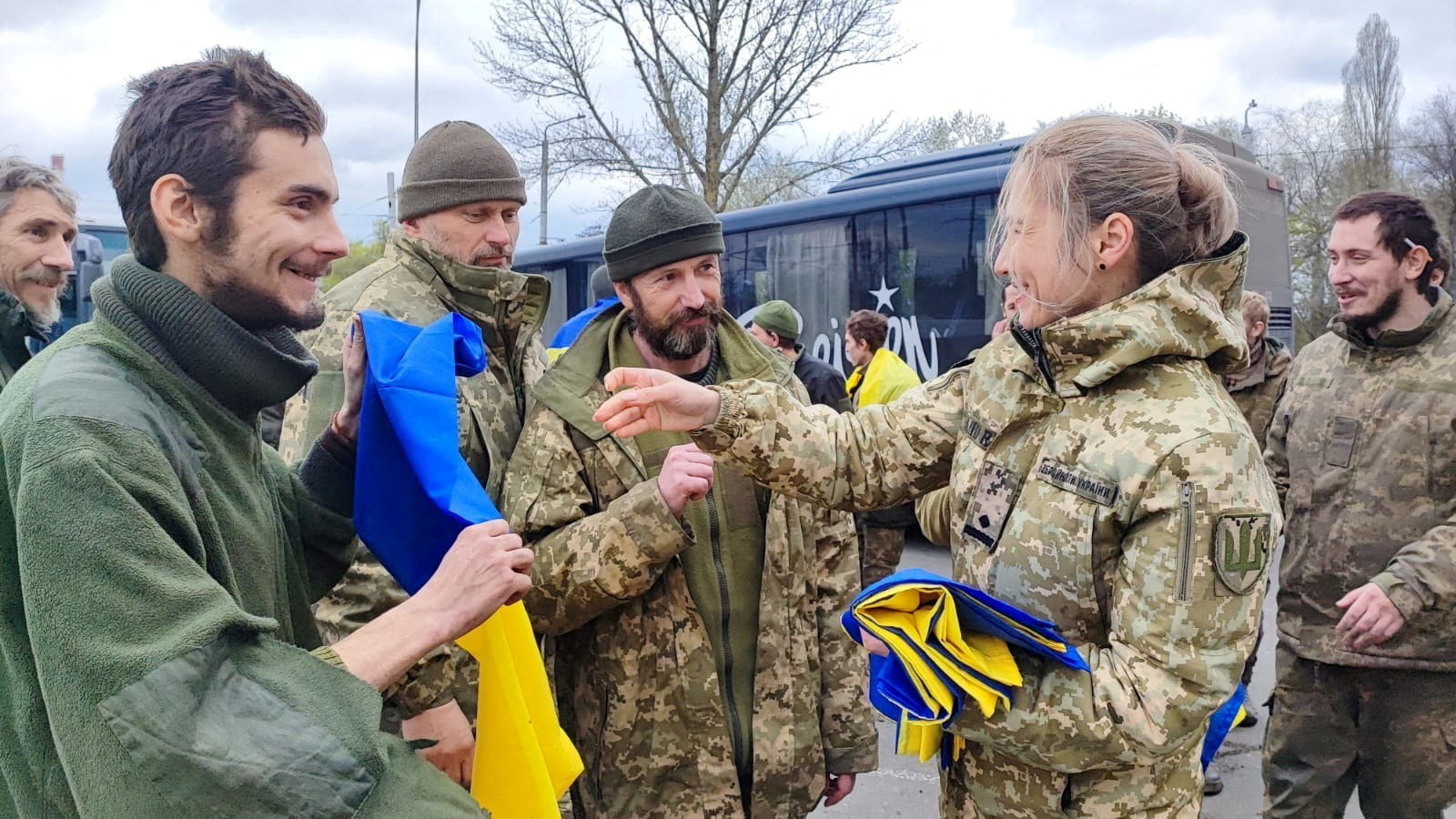 Ukraine update: 130 Ukrainian POWs freed in Easter prisoner swap