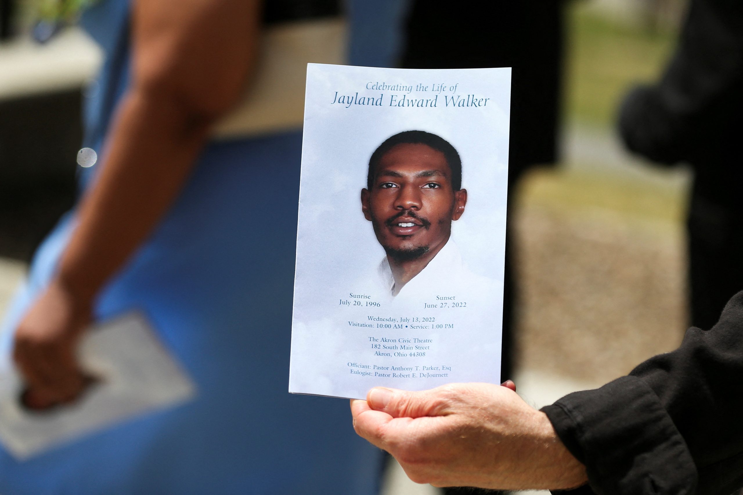 Ohio grand jury votes against indicting police in Jayland Walker killing