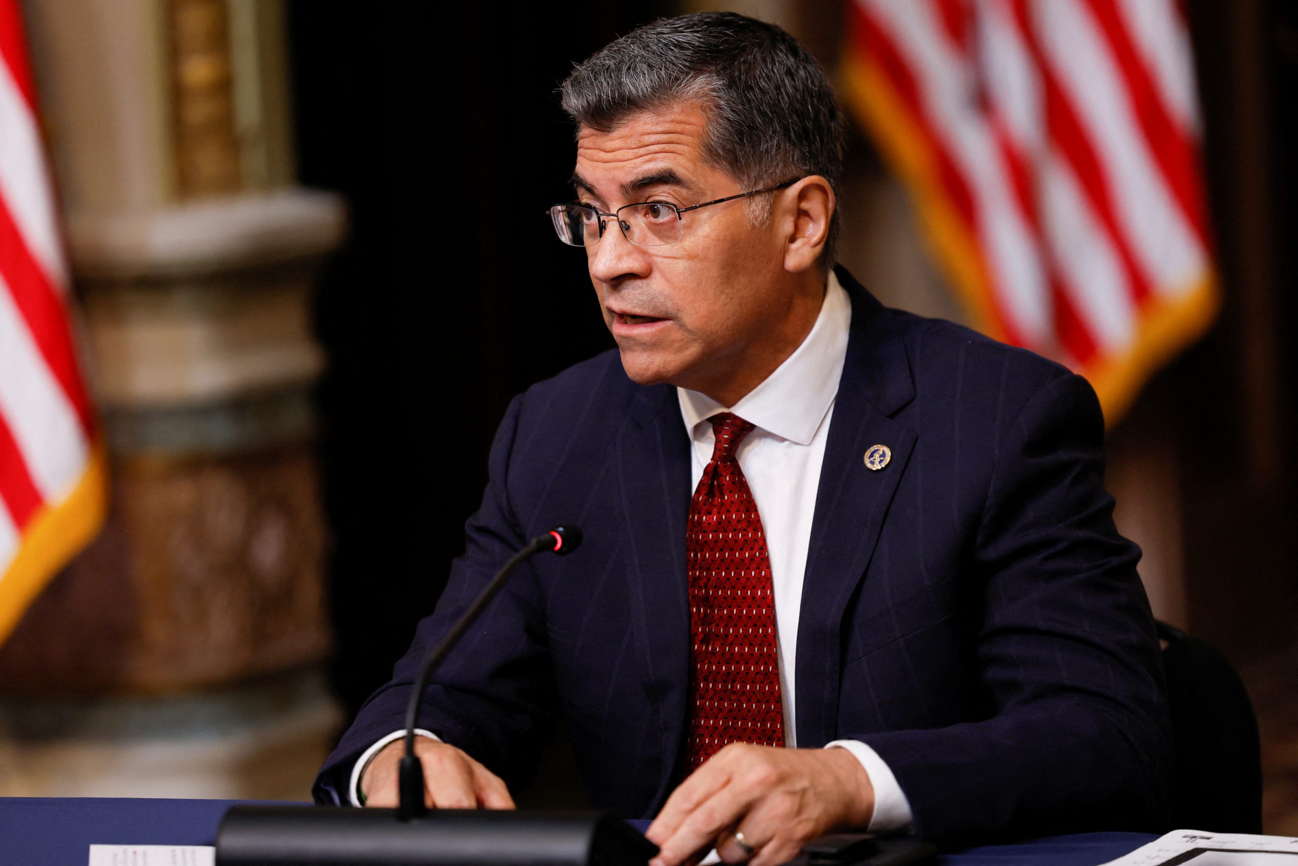 Health chief Becerra admits to violating Hatch Act after watchdog uncovers his public campaigning