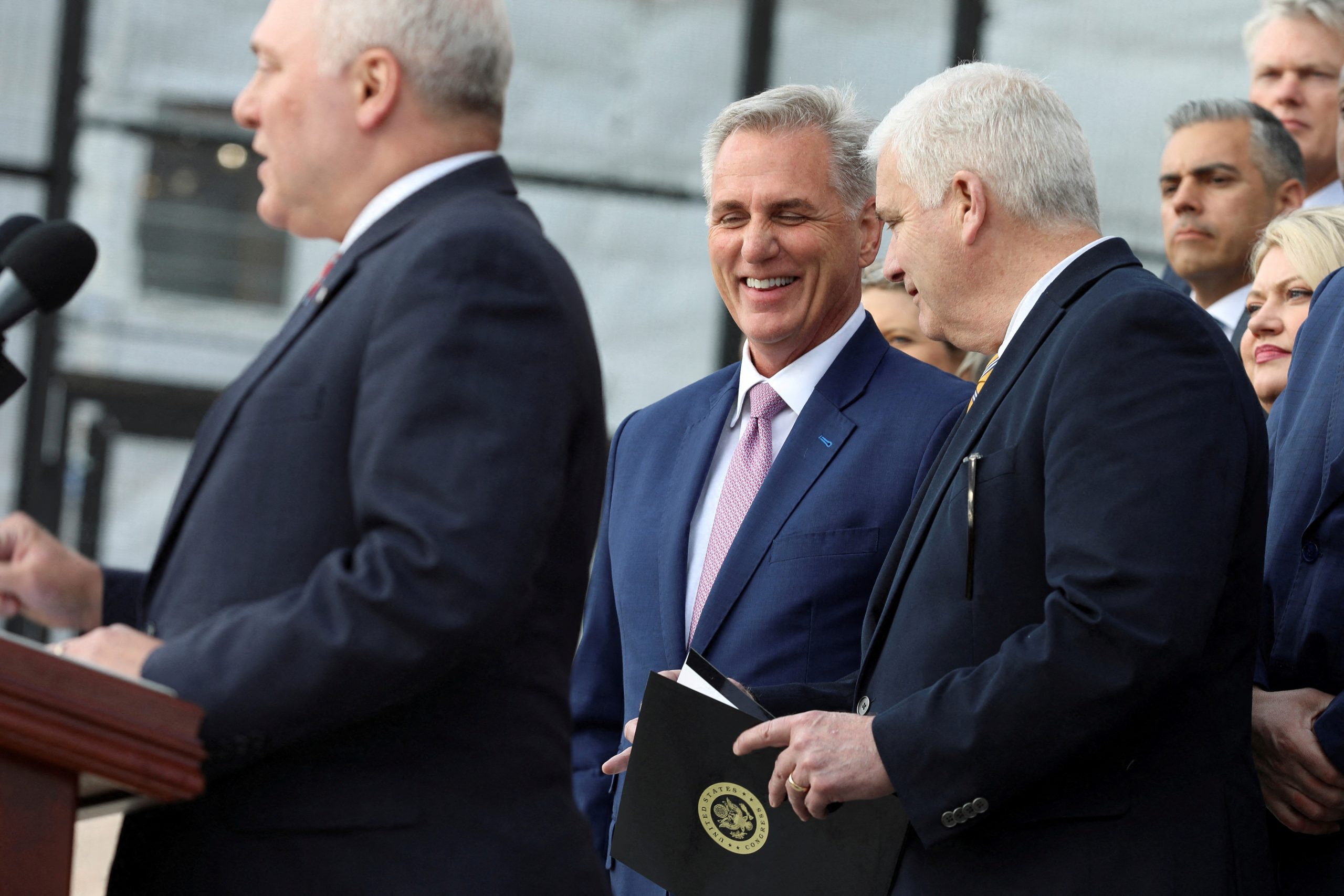 McCarthy unveils GOP plan to raise debt limit, reign in federal spending