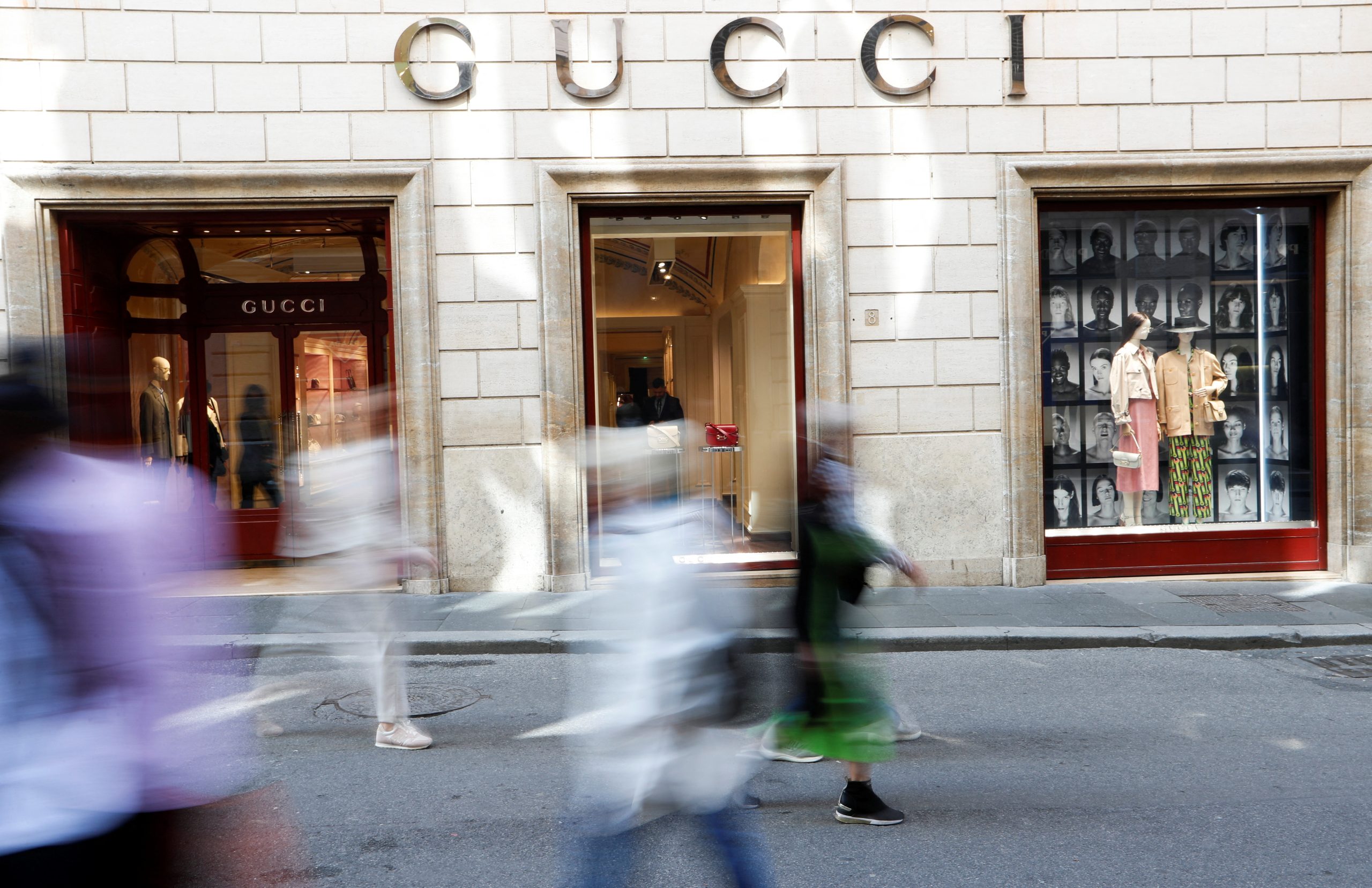 EU investigating Gucci, other high-end brands, for possible anti-competition actions