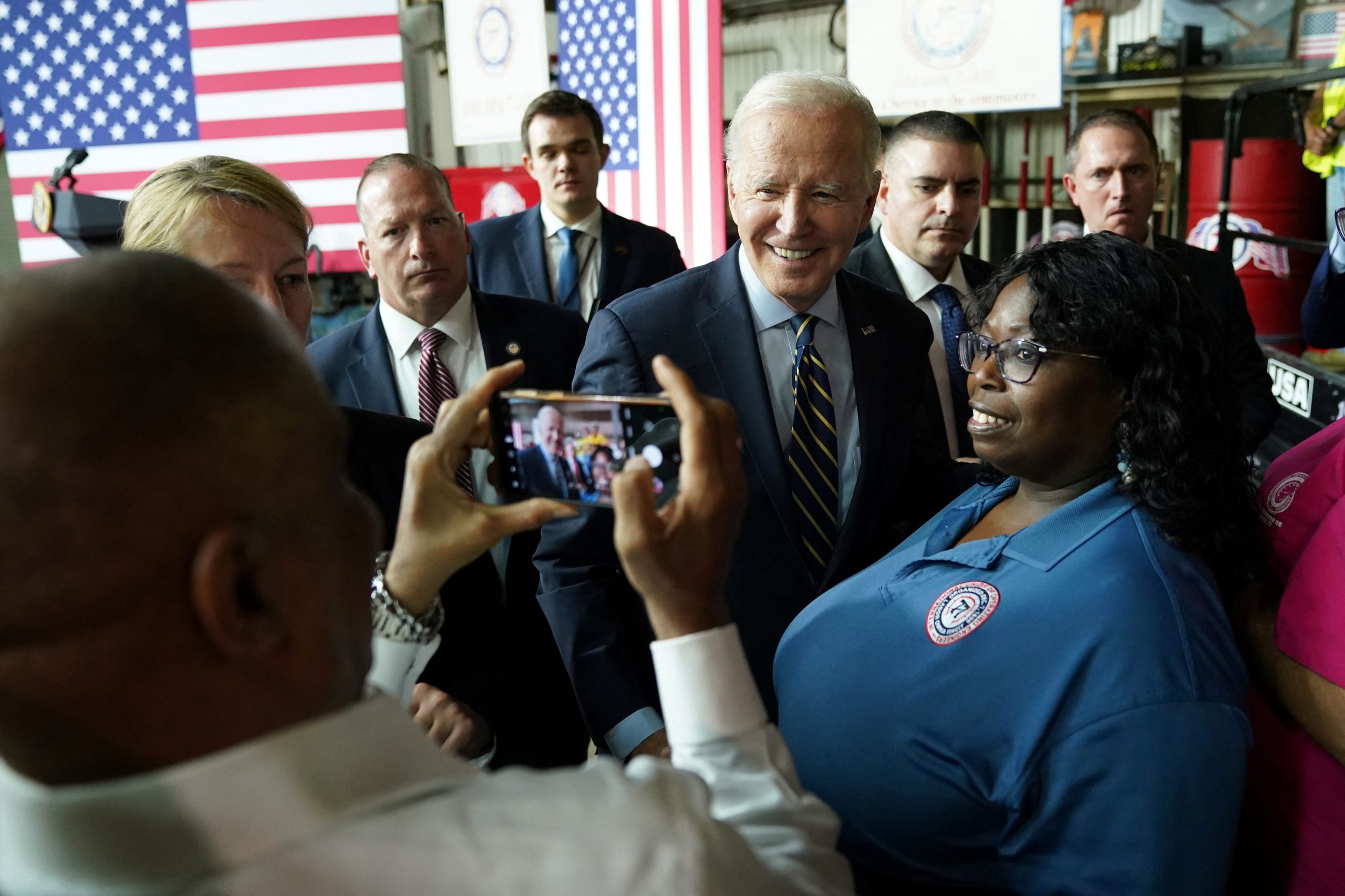 Biden tells college commencement crowd that white supremacy is ‘the most dangerous terrorist threat’ to America