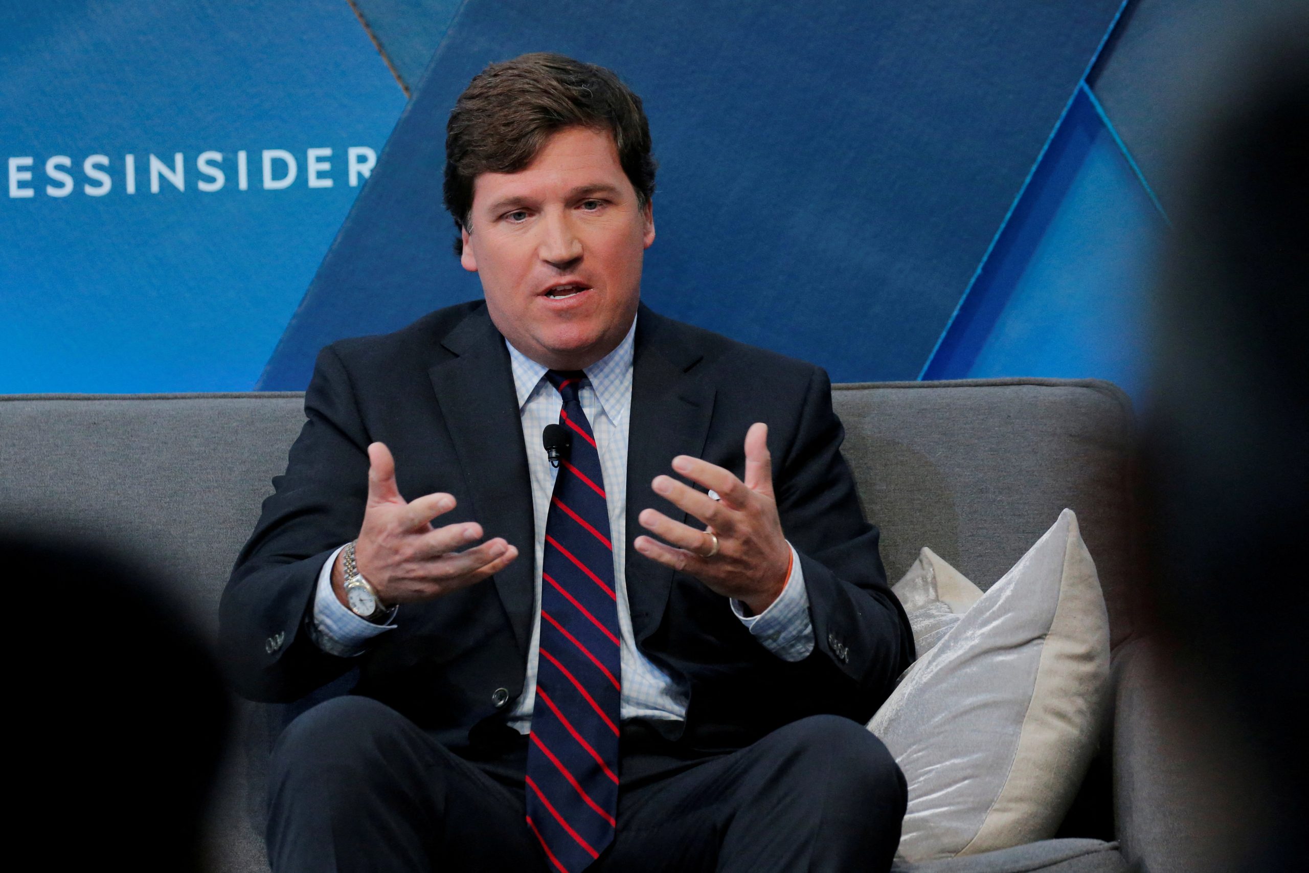 Fox News and Tucker Carlson part ways after Fox settles Dominion lawsuit