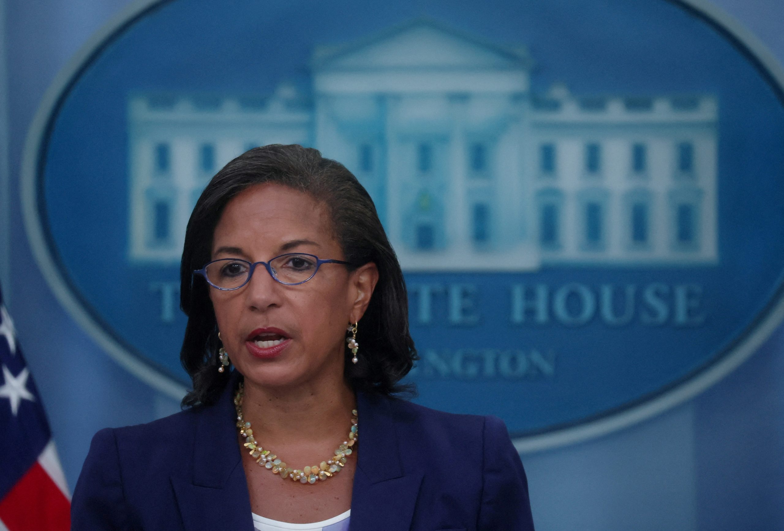 Biden’s domestic policy adviser Susan Rice departs