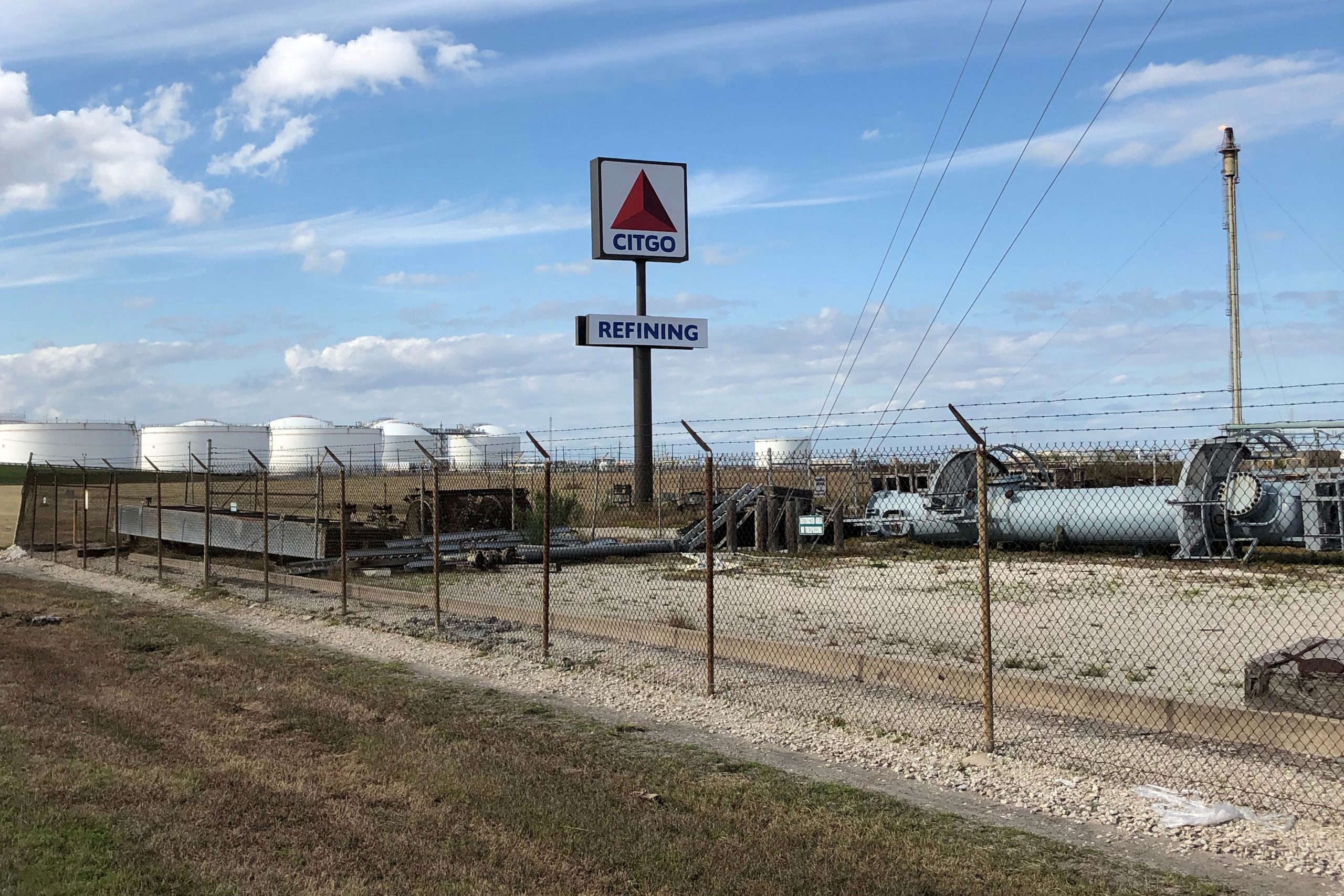 Severe weather disrupts production at three Corpus Christi Texas refineries