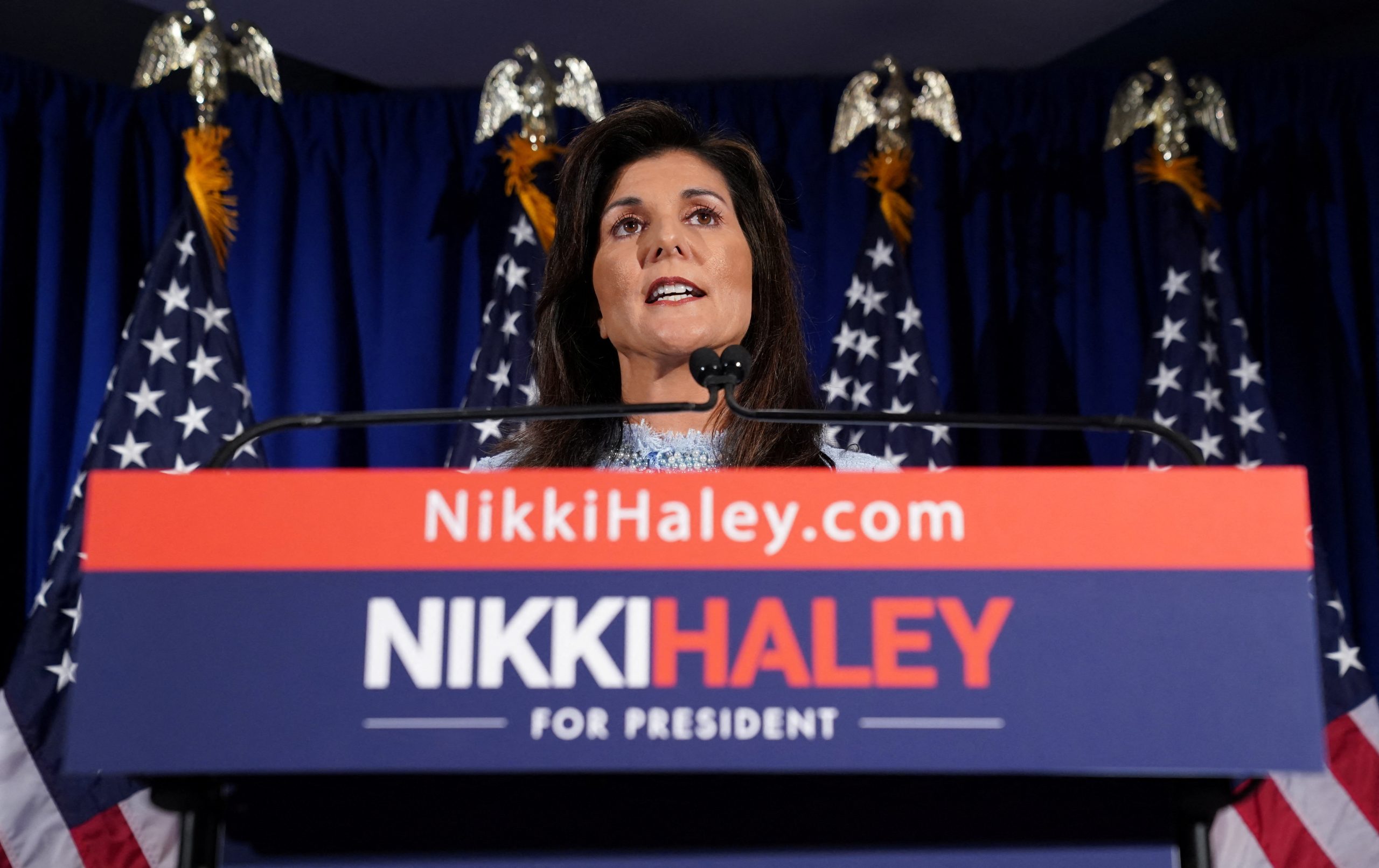 White House hopeful Nikki Haley tries to ride the fence on abortion issue