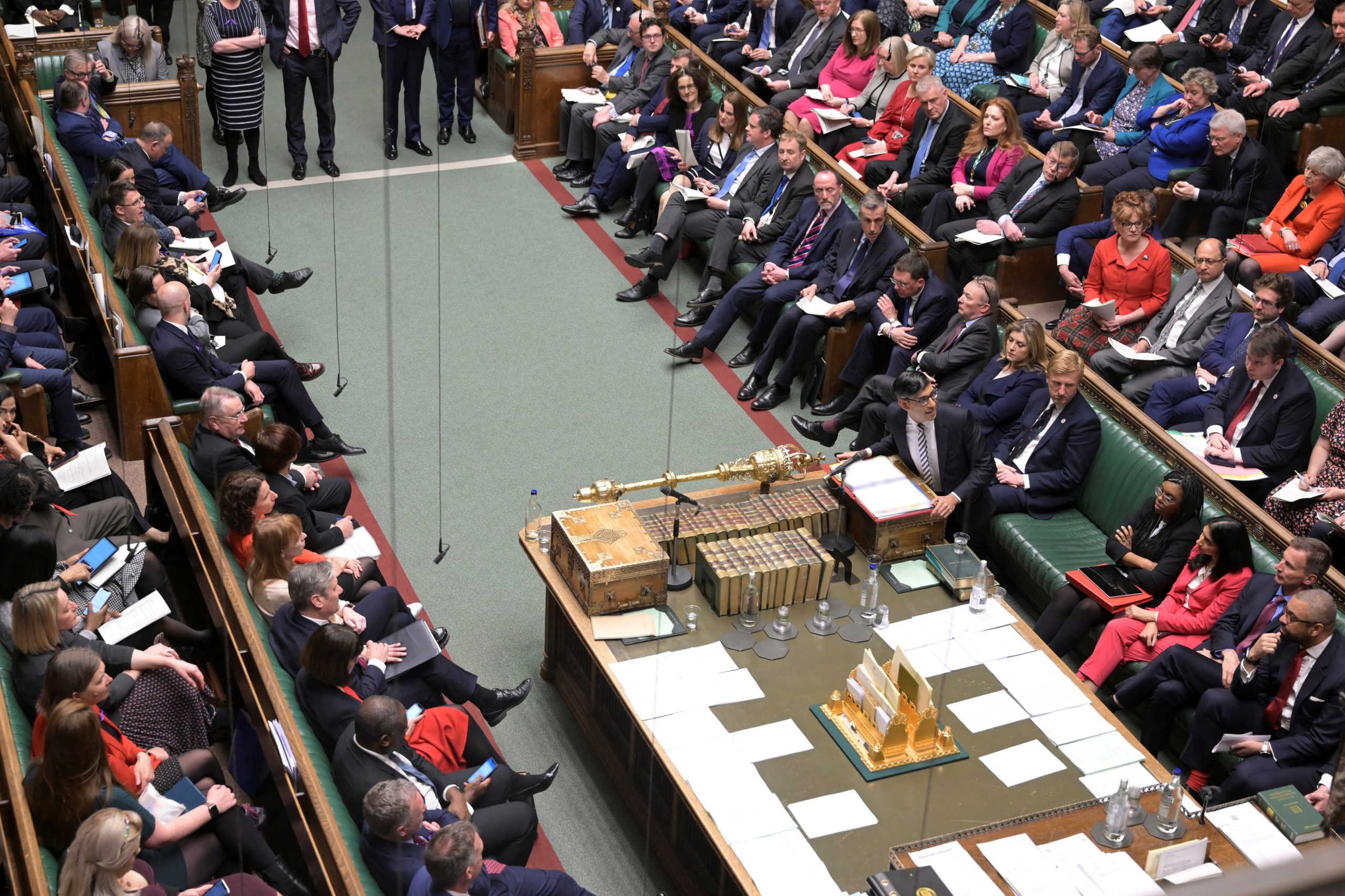 UK illegal migration bill approved by parliament’s lower house