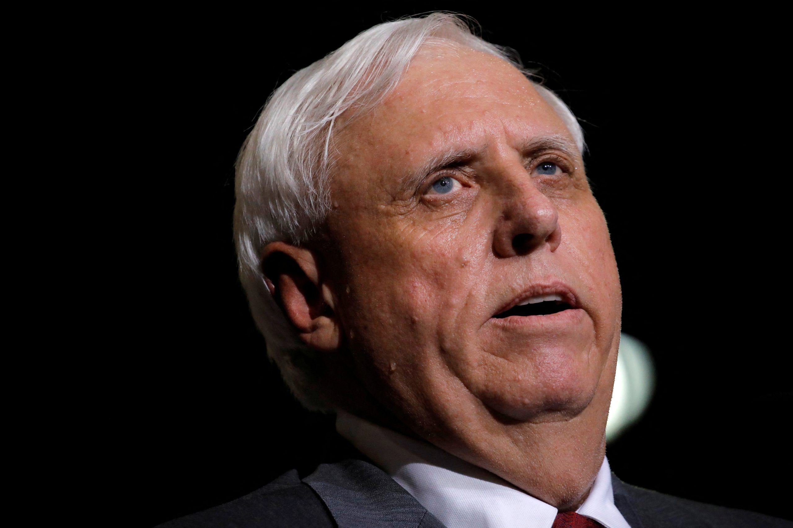 Republican West Virginia Governor Jim Justice aims to take on Democratic Senator Joe Manchin