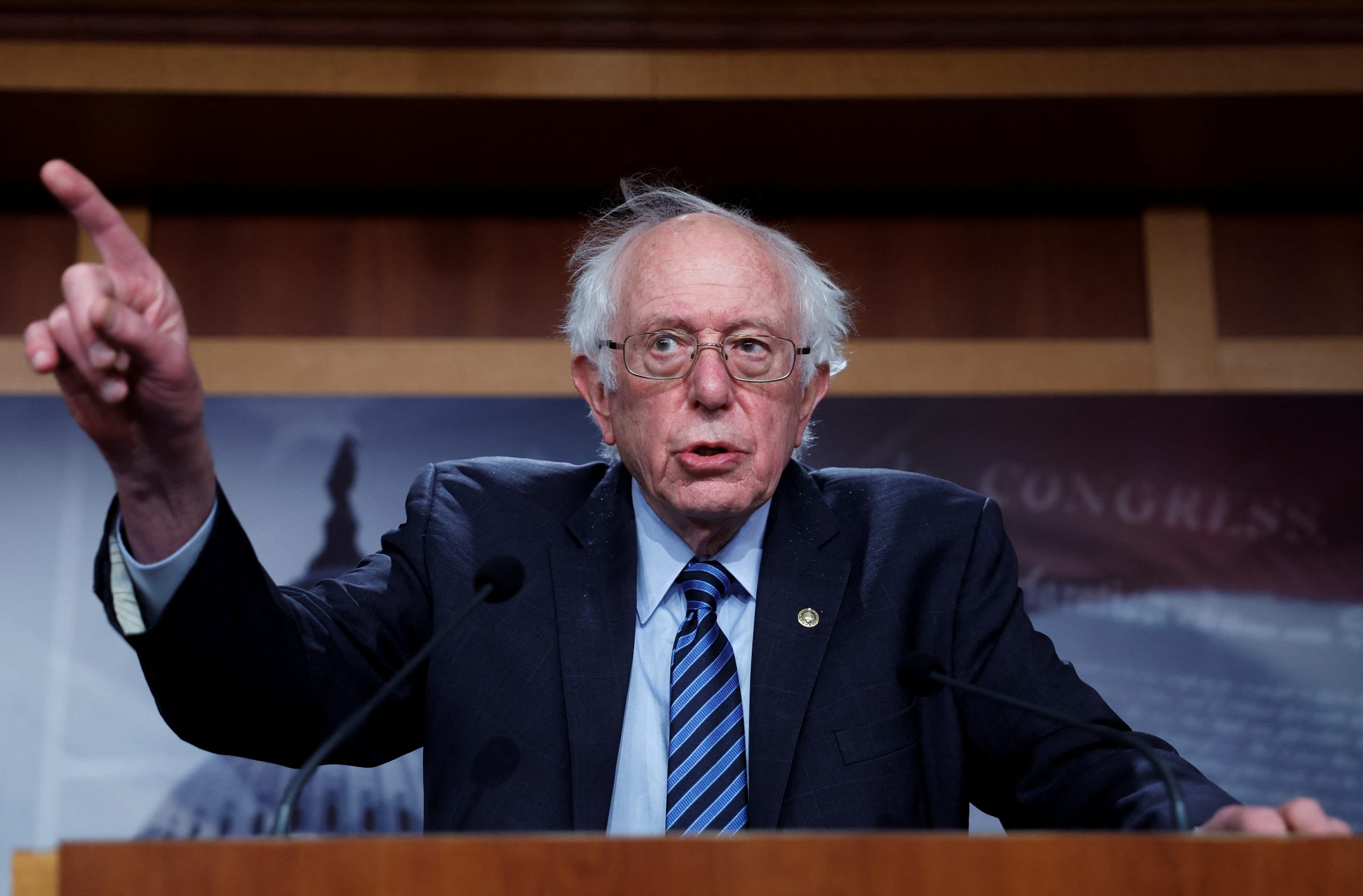 Bernie Sanders wants US to confiscate all wealth above $999 million