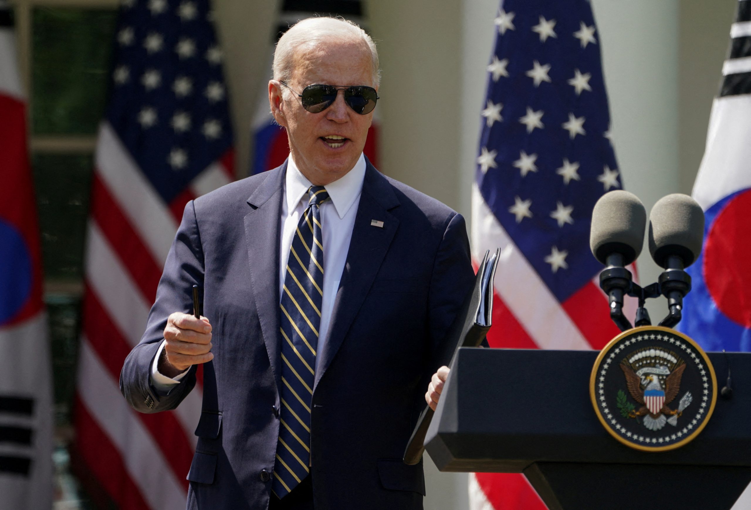 Biden’s age continues to be a campaign issue