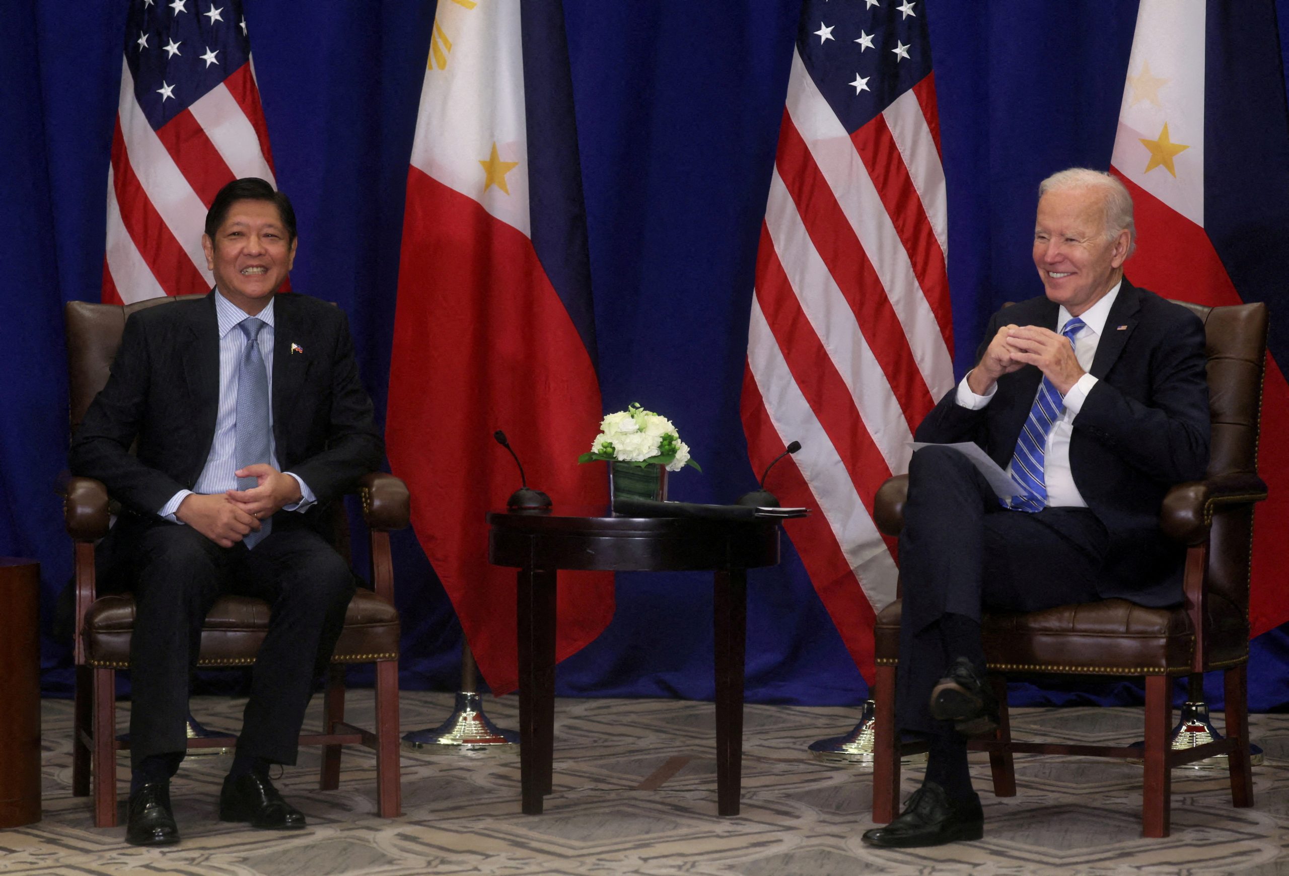 Philippines’ Marcos to forge stronger relationship with US during visit