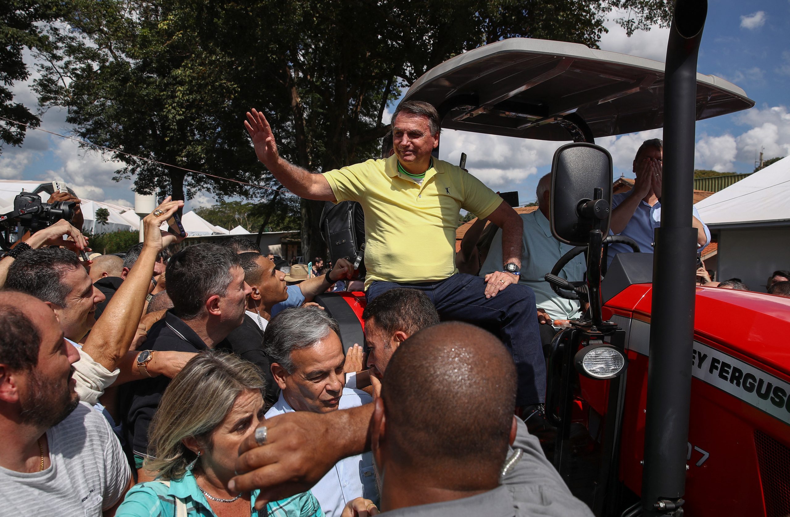 Bolsonaro steals show at Brazil’s biggest farm fair