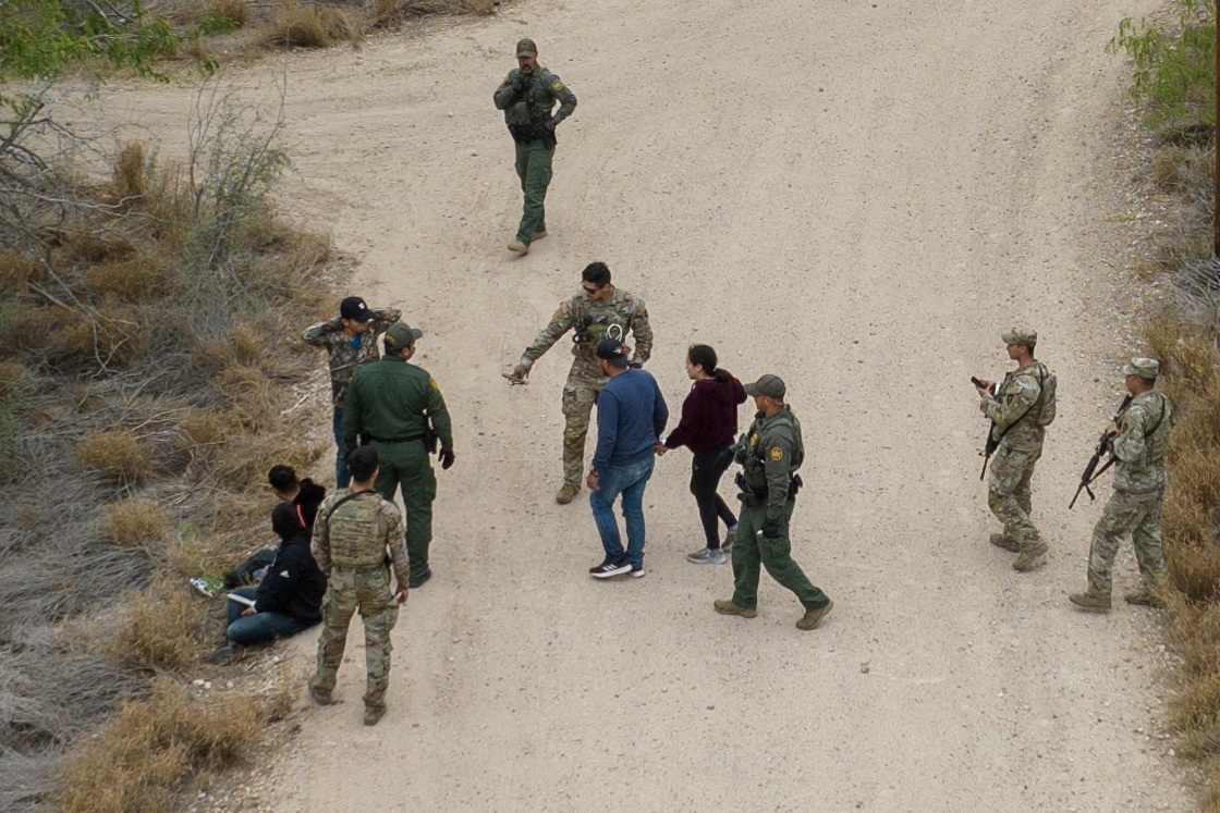 Texas governor deploys new border force to combat the end of Title 42, surge in illegal crossings