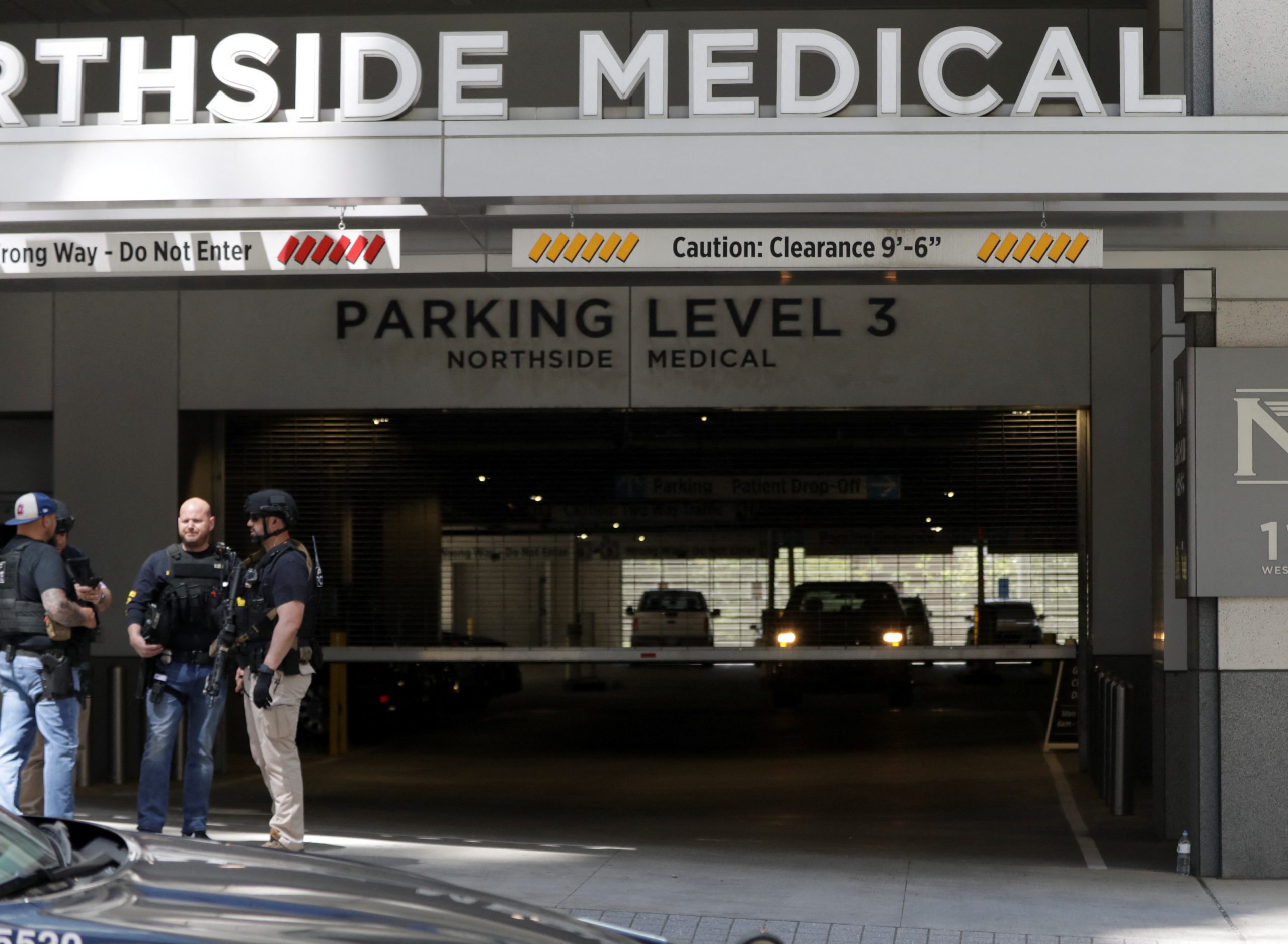 Police arrest suspect in fatal mass shooting at Atlanta medical center after hours-long manhunt