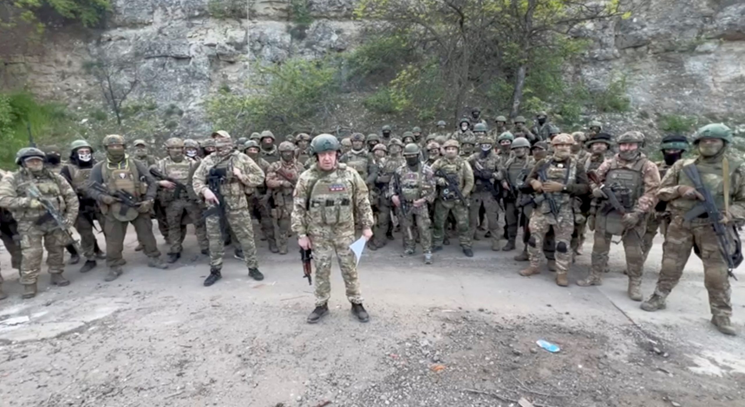 Ukraine update: Wagner fighters to stay in Bakhmut for now; Russia launches more drone attacks