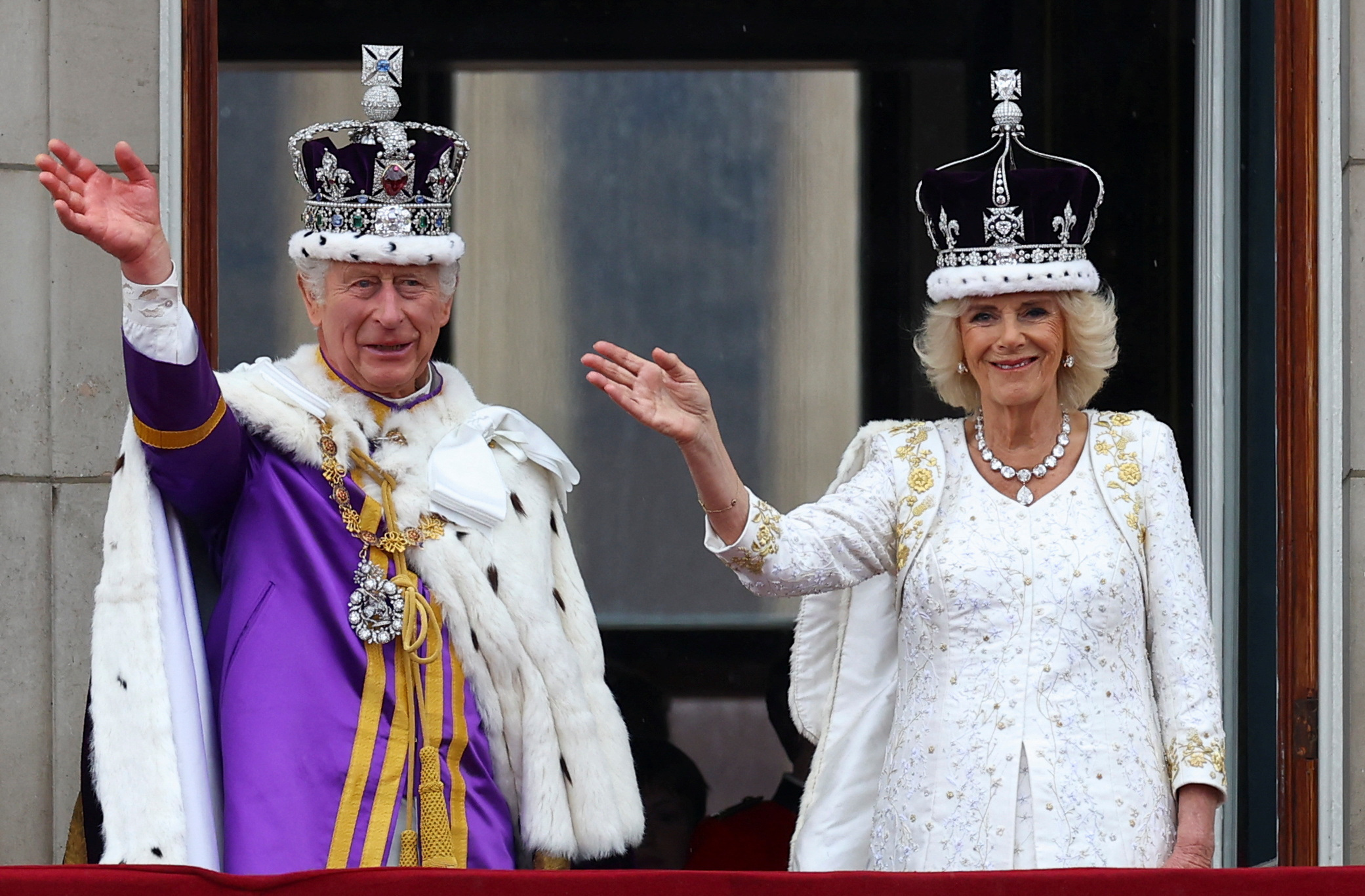 King Charles III crowned in ceremony blending history and change