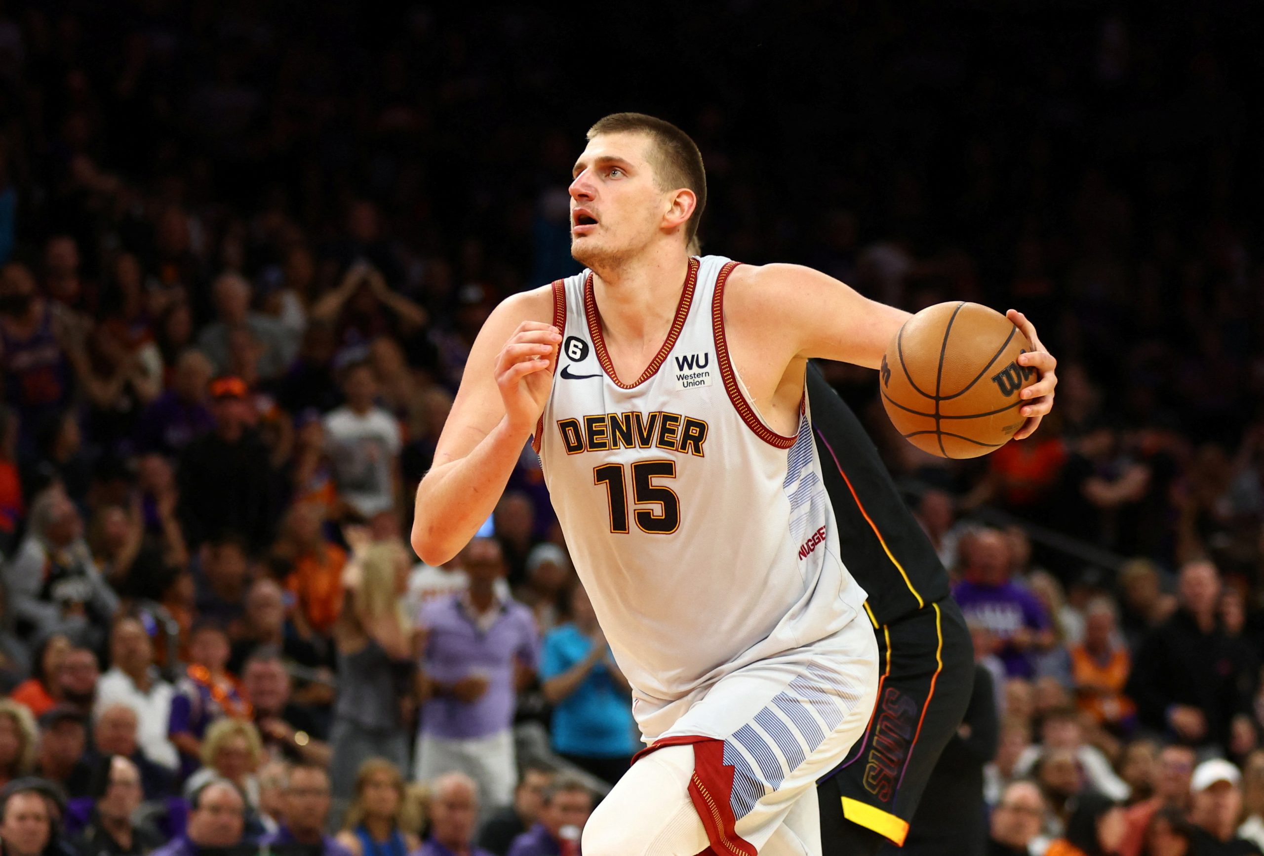 Jokic’s triple-double leads Nuggets over Suns; 76ers take series lead in Boston