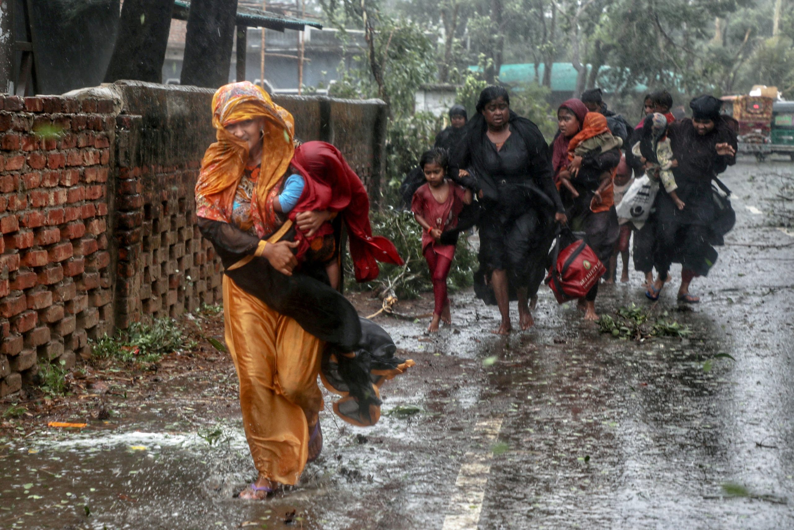 Cyclone Mocha floods Myanmar port city, sparing major refugee camps