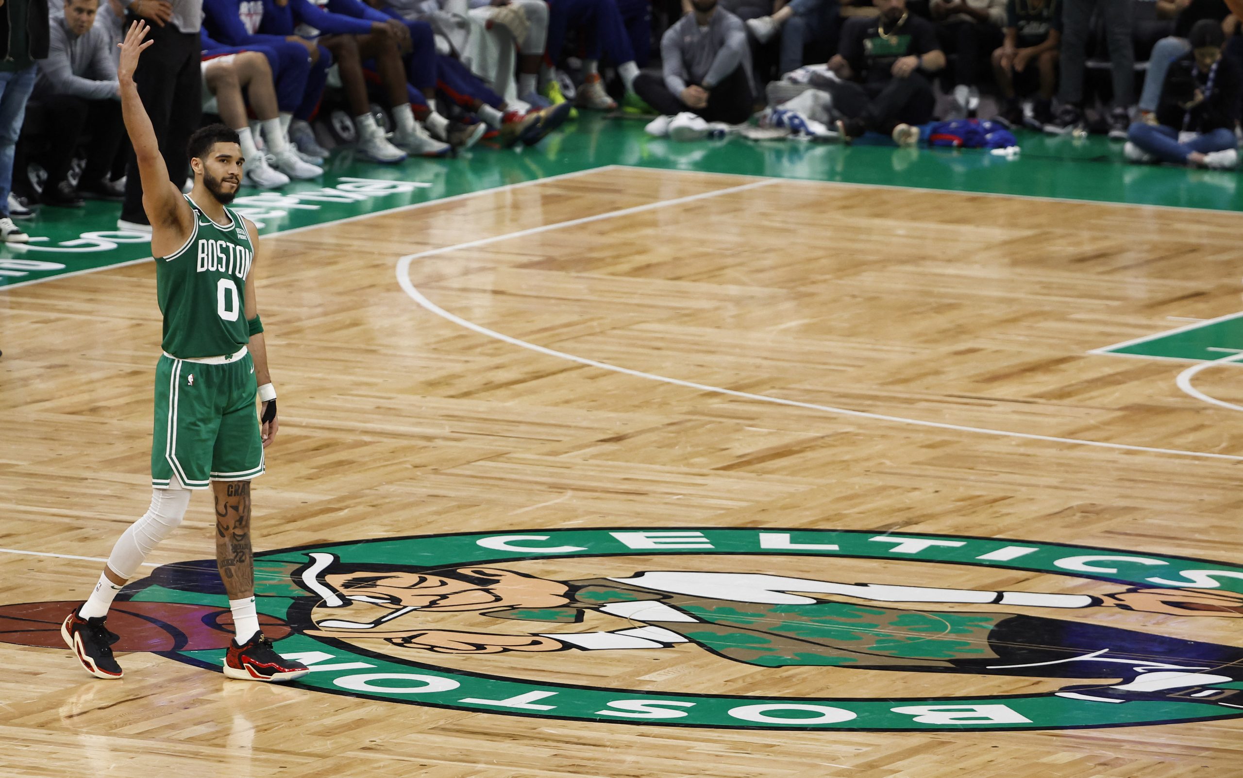 Jayson Tatum sets Game 7 record, Celtics advance