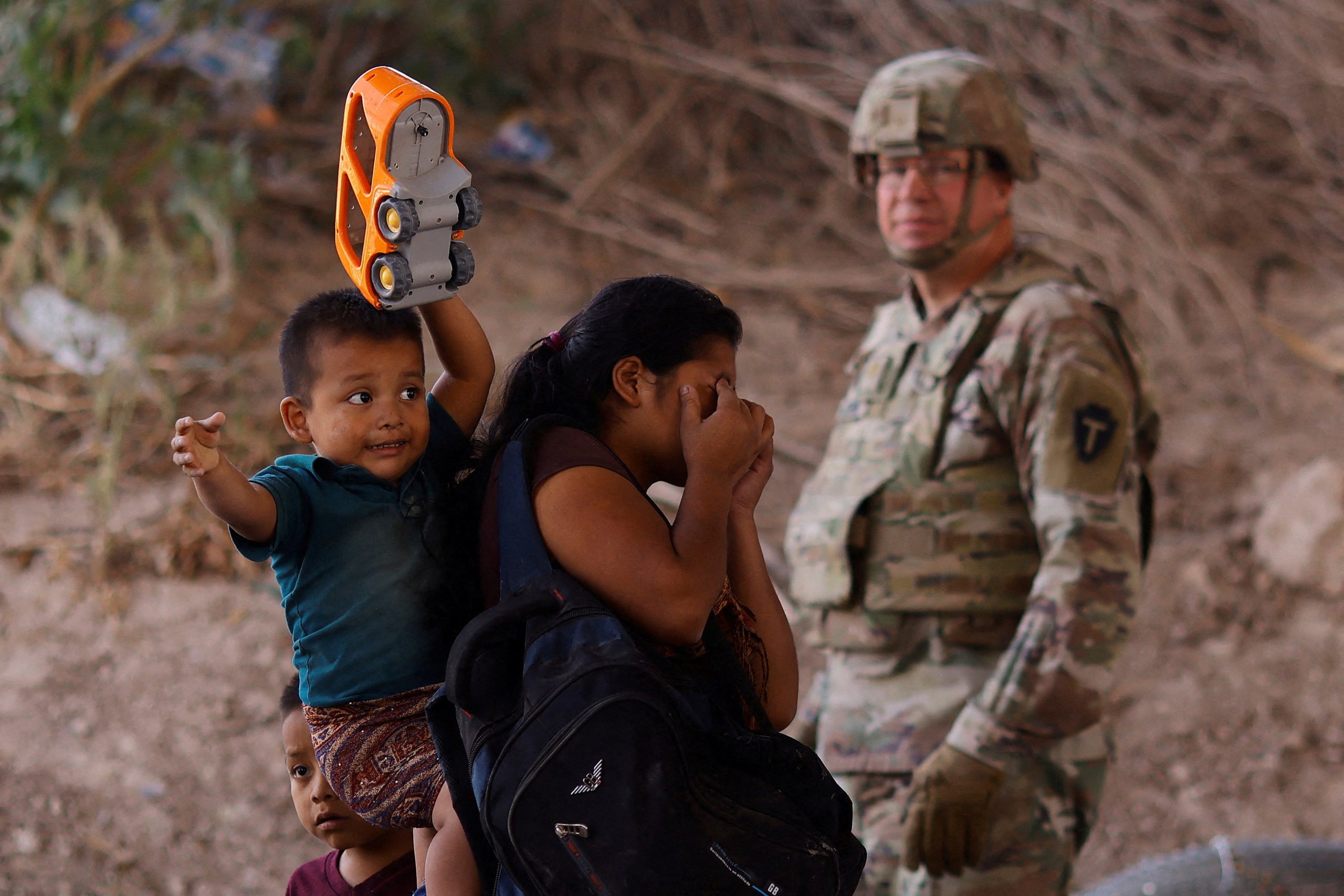 Biden to end DNA testing used to detect child trafficking at the southern border