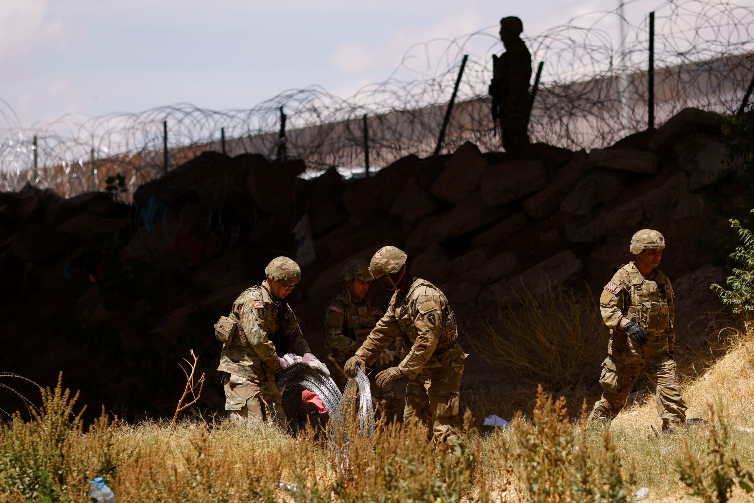 Virginia and West Virginia send National Guard troops to Southern Border