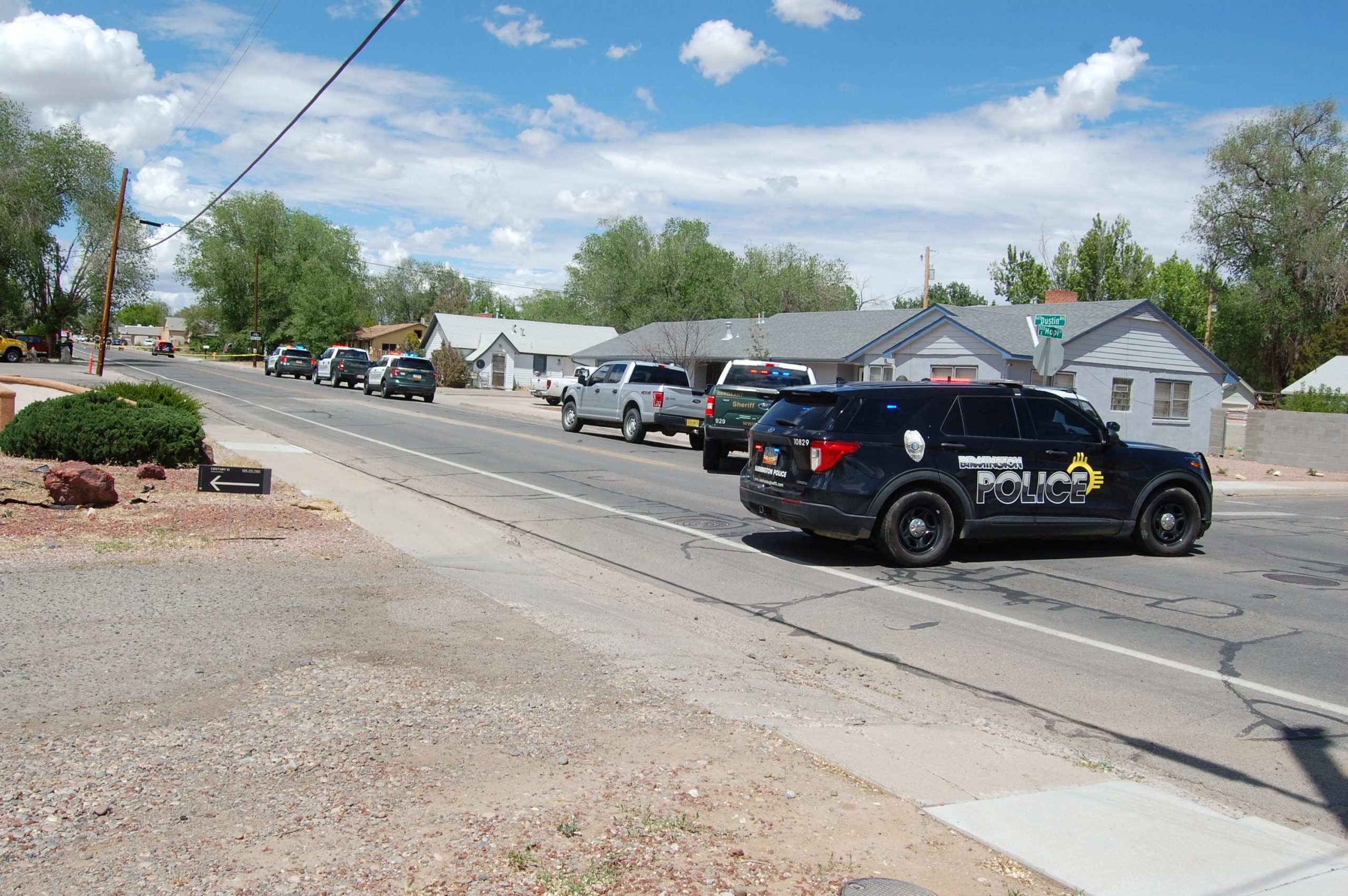 Teenager shot victims randomly in New Mexico rampage – police