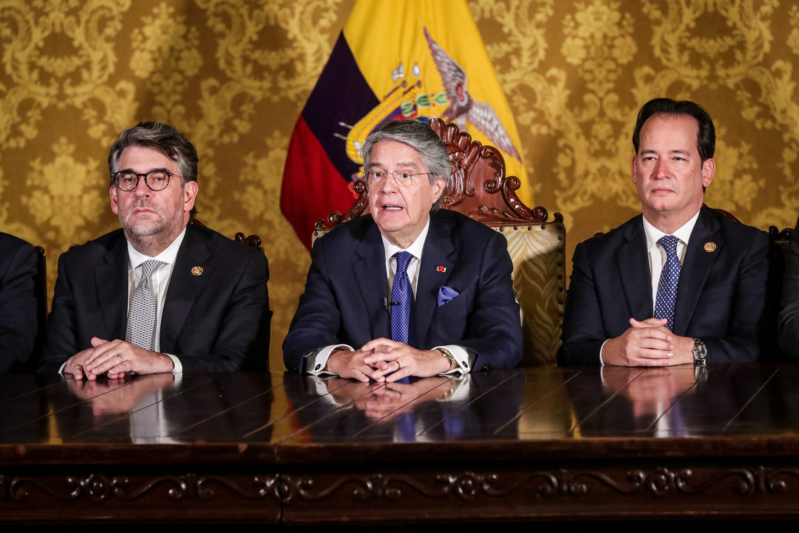 Ecuador president Lasso dissolves National Assembly, triggers early elections