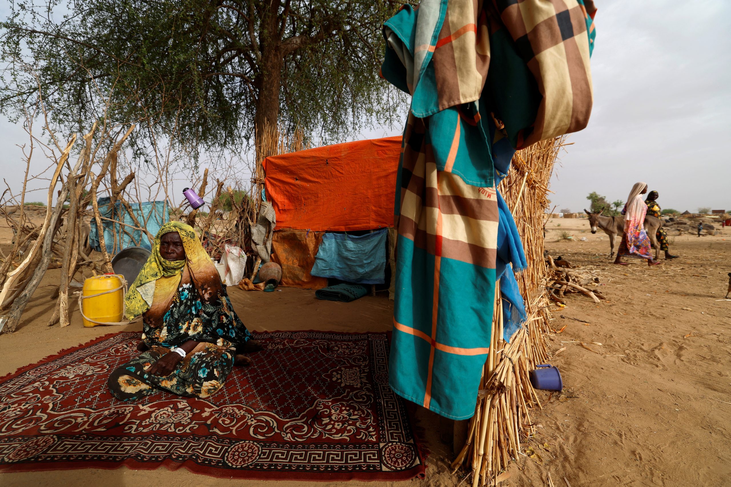 Heavy fighting in Sudan’s capital as food aid needs grow