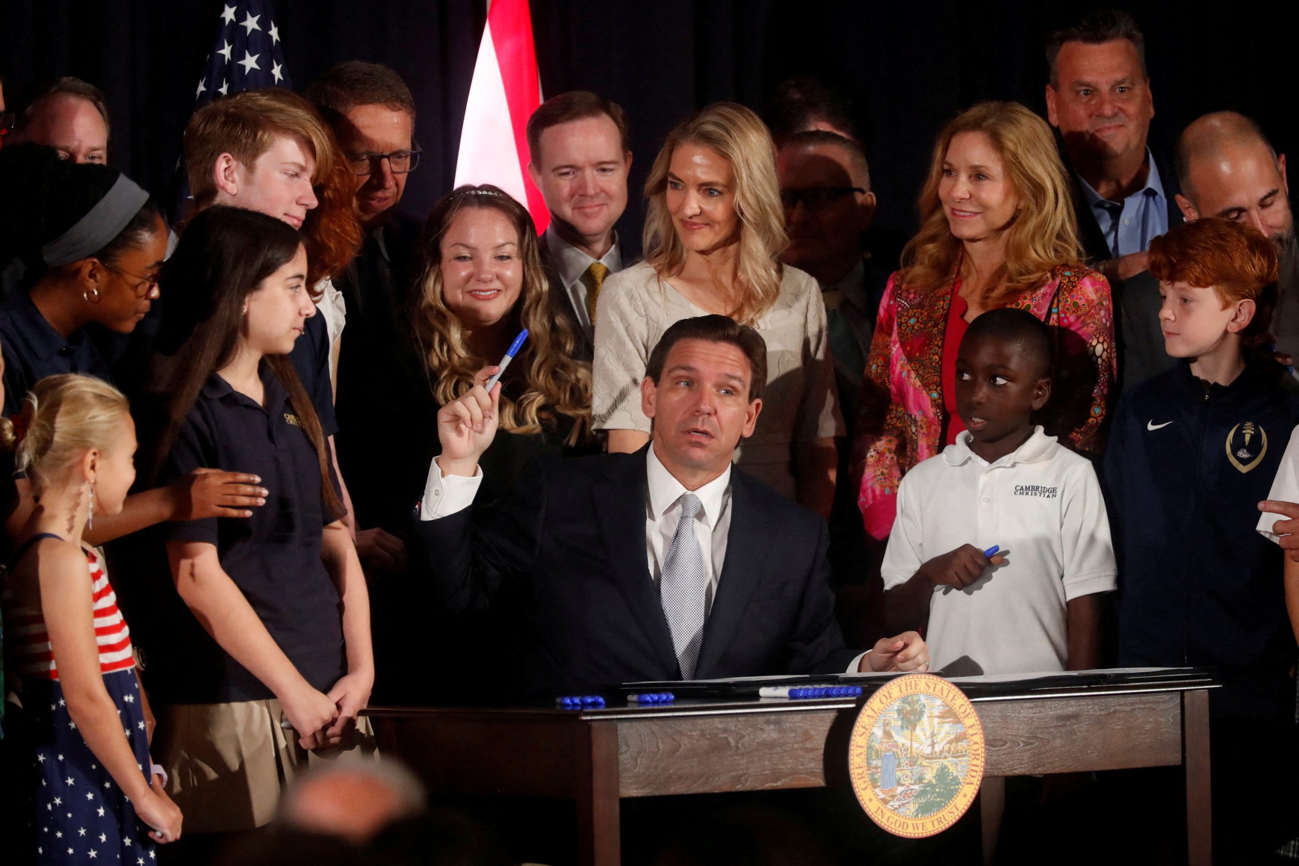 DeSantis signs bills restricting drag shows, gender transition procedures, bathroom use