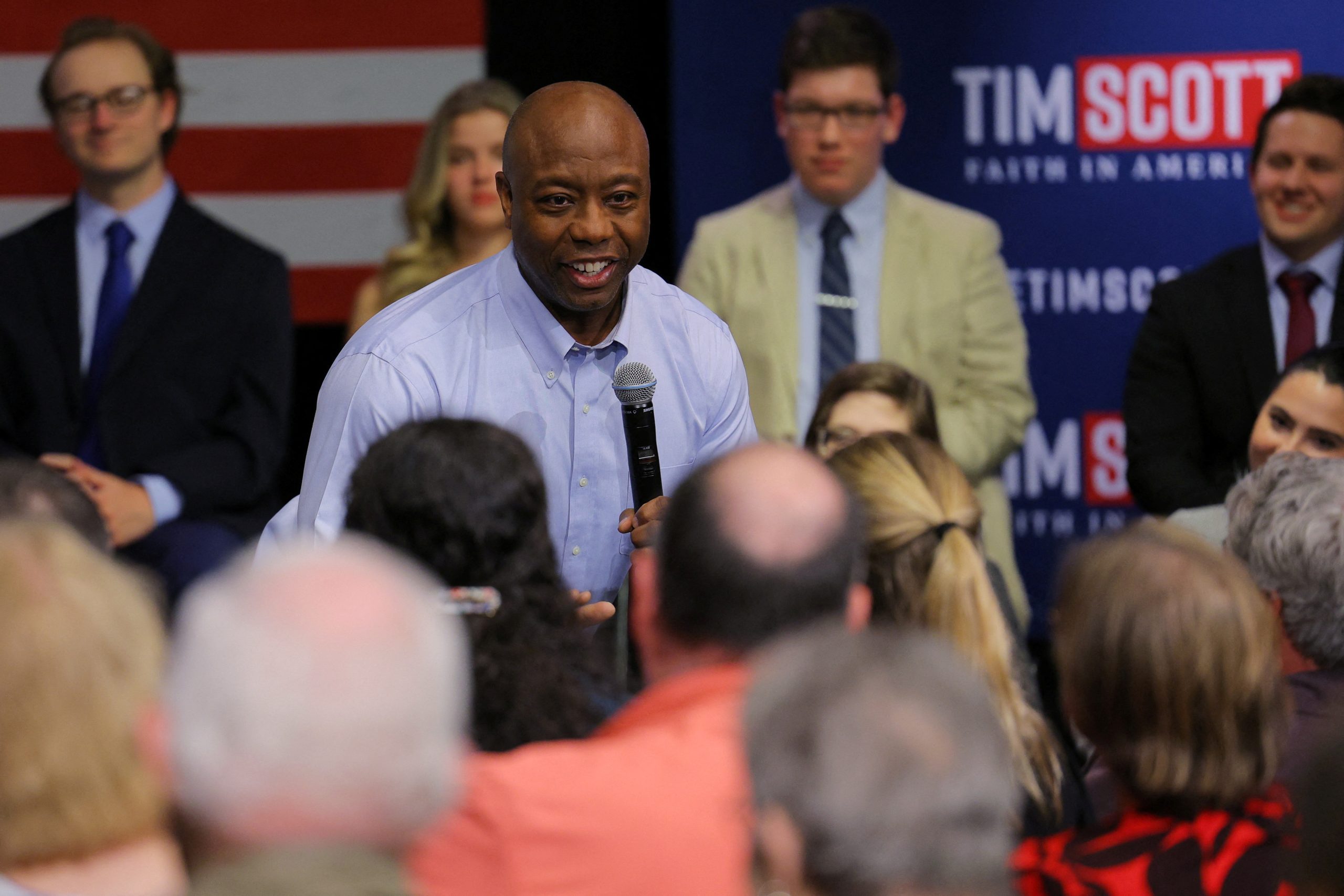 Republican Senator Tim Scott officially announces 2024 White House bid