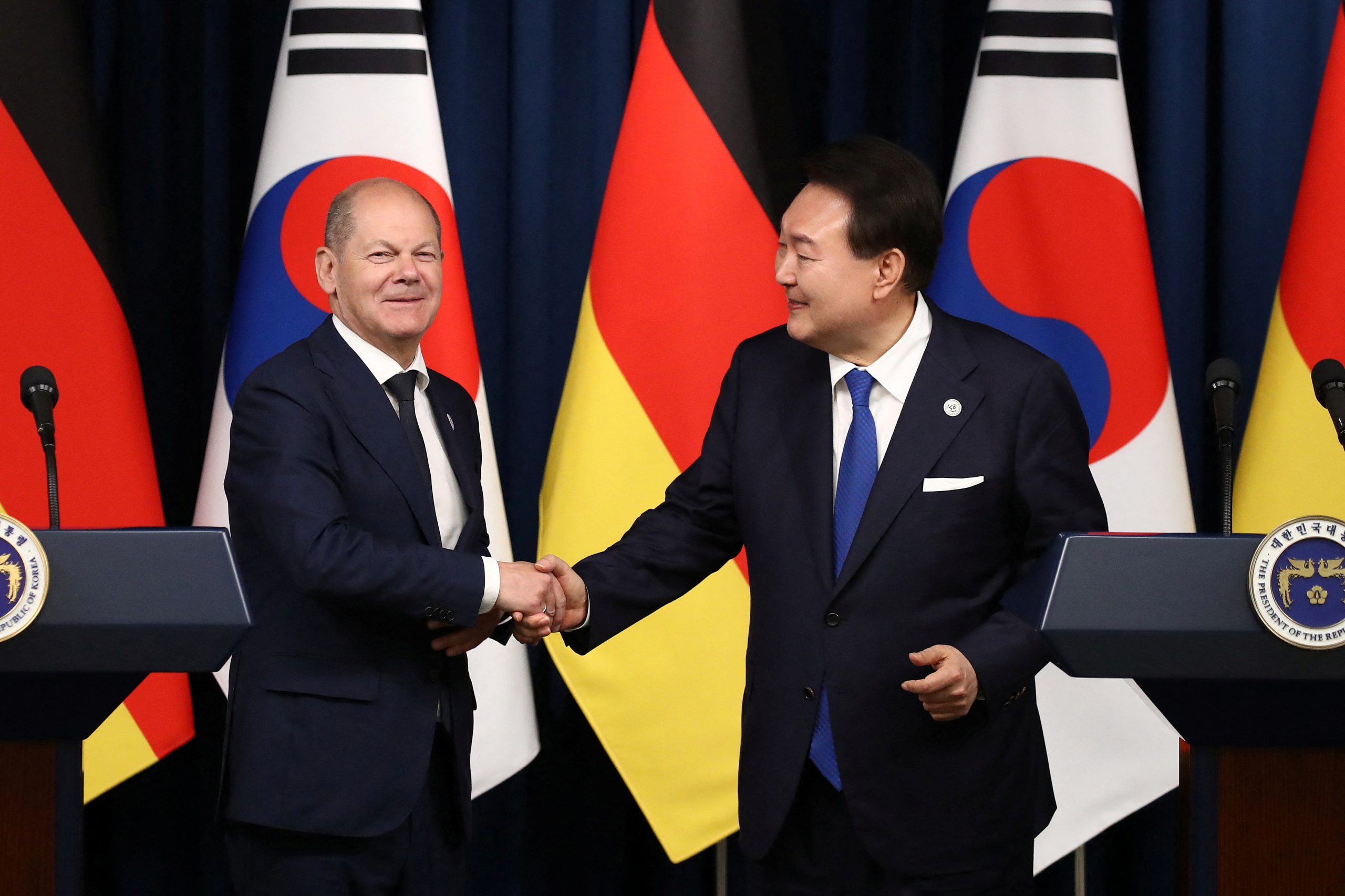 South Korea, Germany to sign information pact to boost defense cooperation