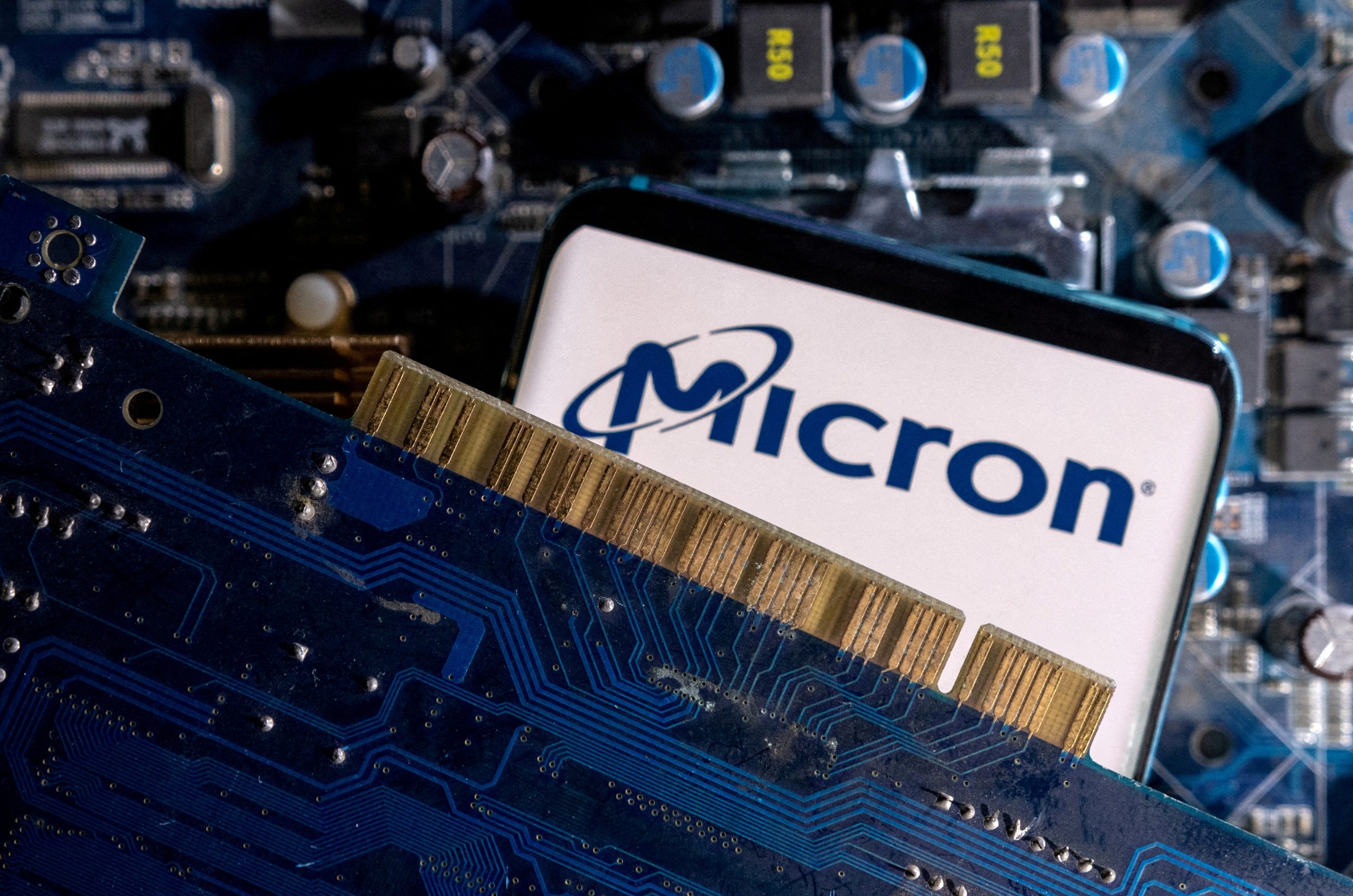 Senator Schumer, Biden working to address China ban on US-made Micron chips