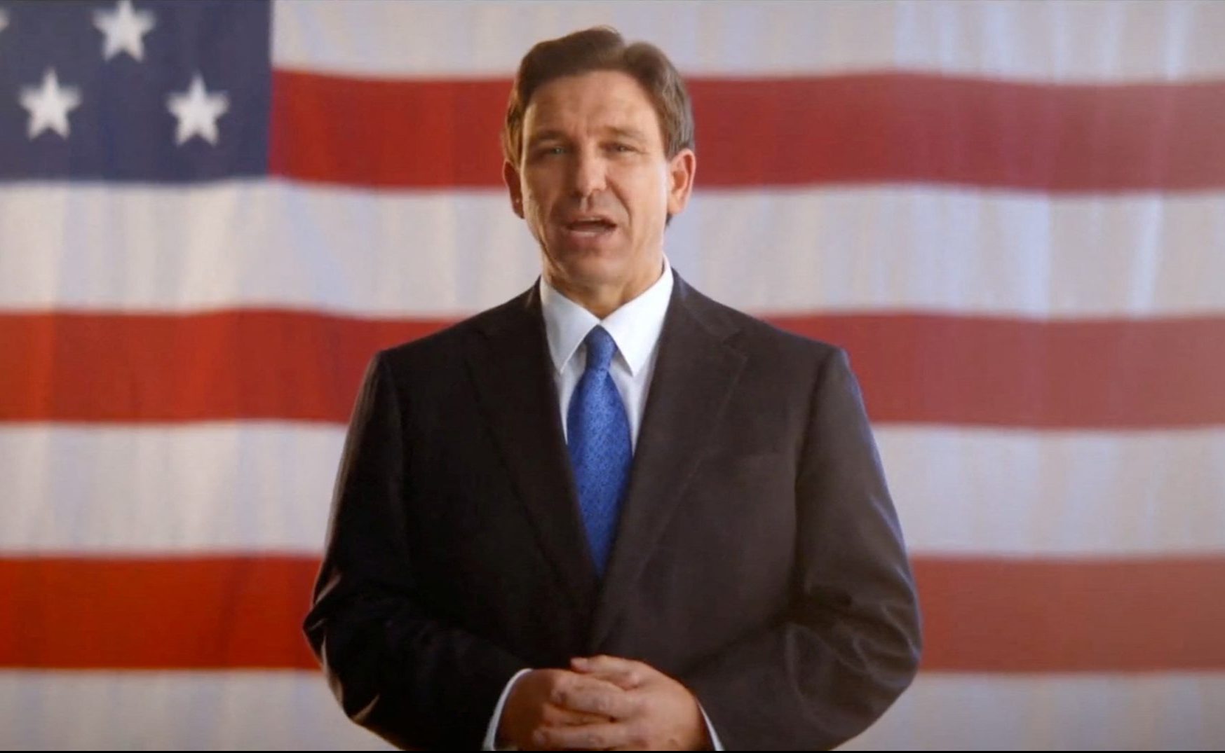 DeSantis officially jumps into race for president after glitchy start