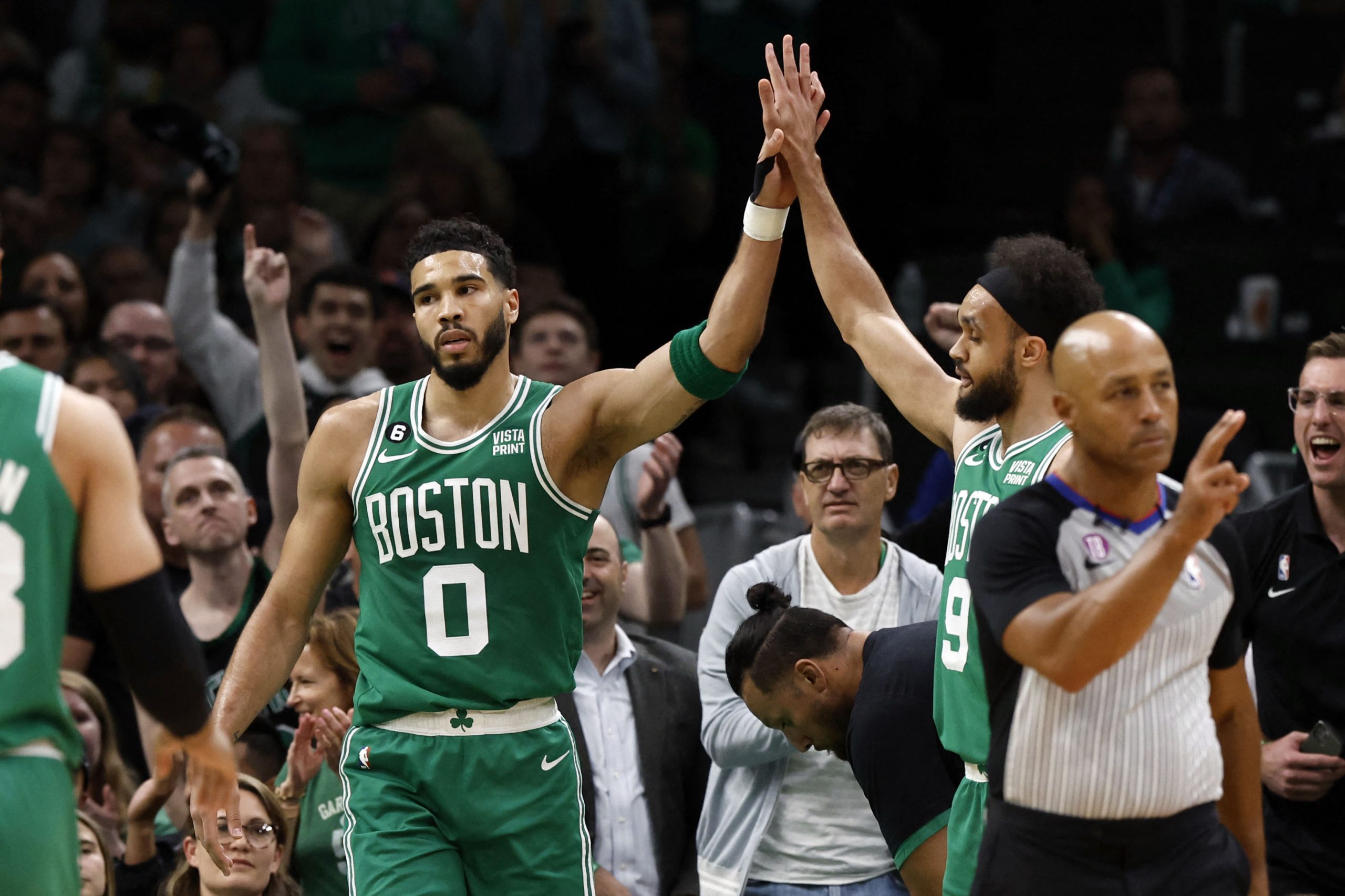 Celtics stave off elimination, force Game 6 in Miami