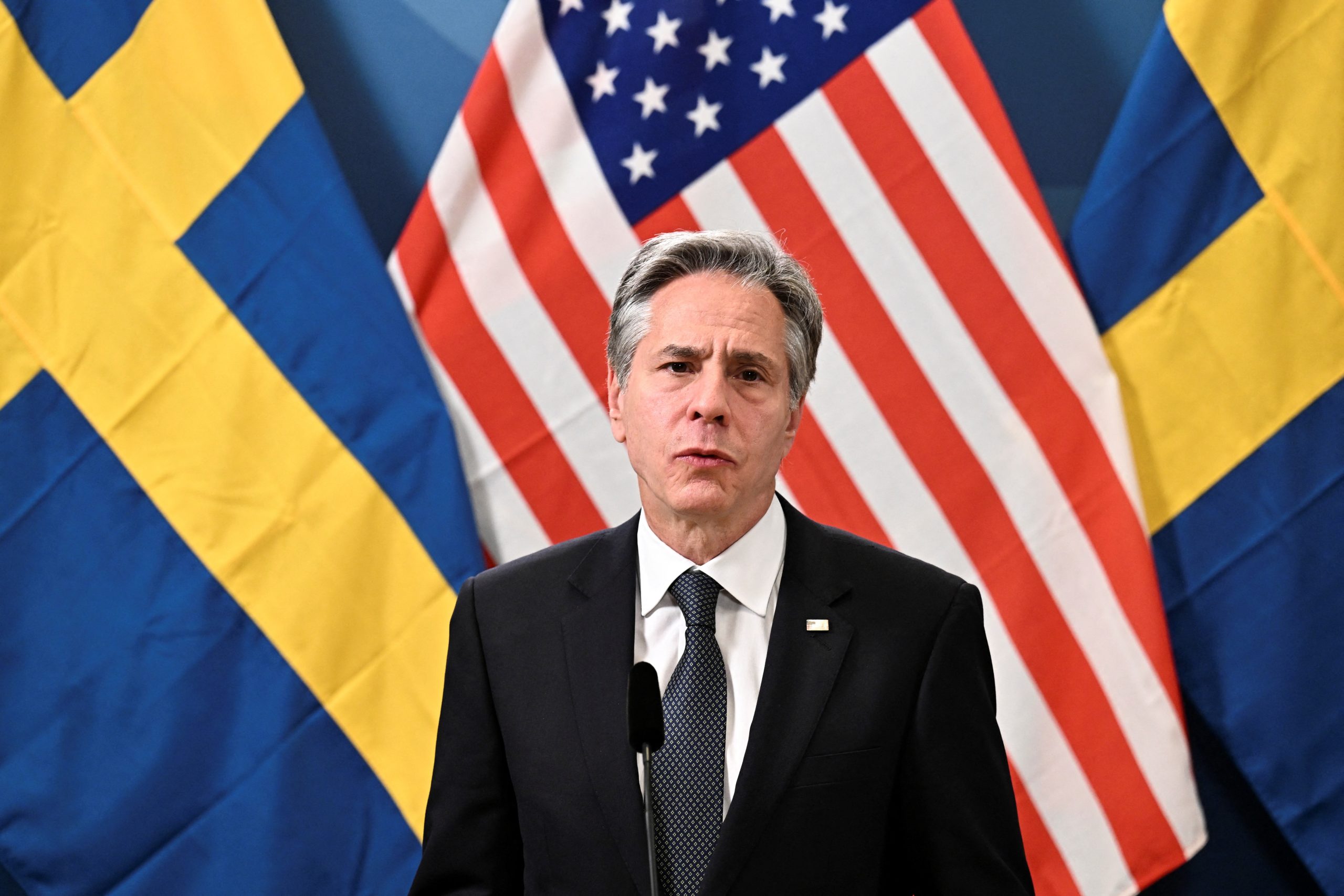 Secretary of State Blinken says ‘time is now’ for Sweden’s accession to NATO